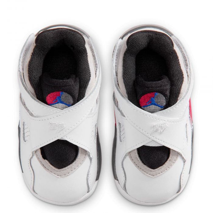 305360 100 Jordan 8 Retro White True Red (2025) (TD)