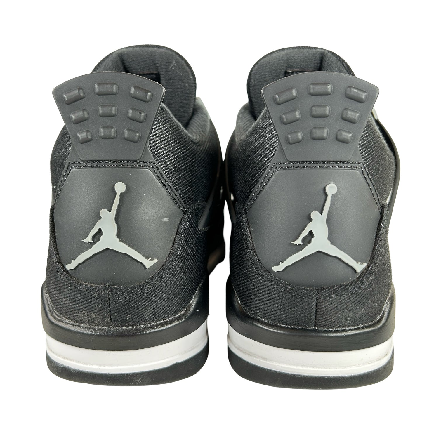 DH7138 006 Jordan 4 Retro SE Black Canvas [USED] - 8.5 M (Used)