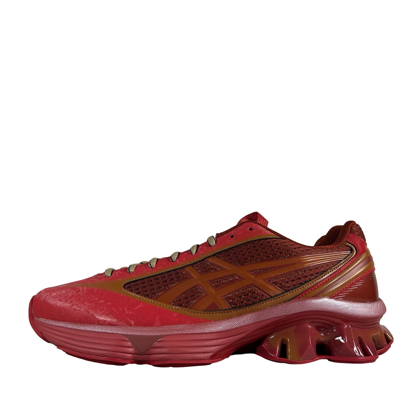 1203A748 700 ASICS US6-S Gel-Kinetic Fluent Kiko Kostadinov Cayenne [USED] - 11.5 M (VNDS)