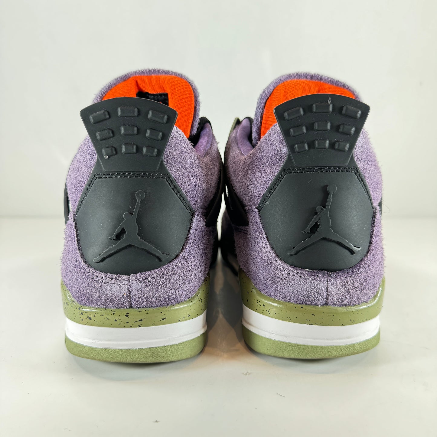 AQ9129 500 Jordan 4 Retro Canyon Purple [USED] - 11.5 W (Used)