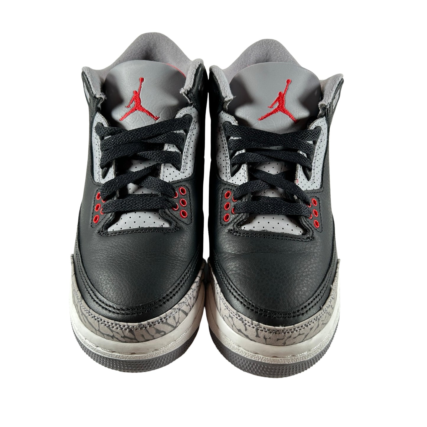 DM0967 010 Jordan 3 Retro Black Cement (2024) (GS) [USED] - 5Y (Used)