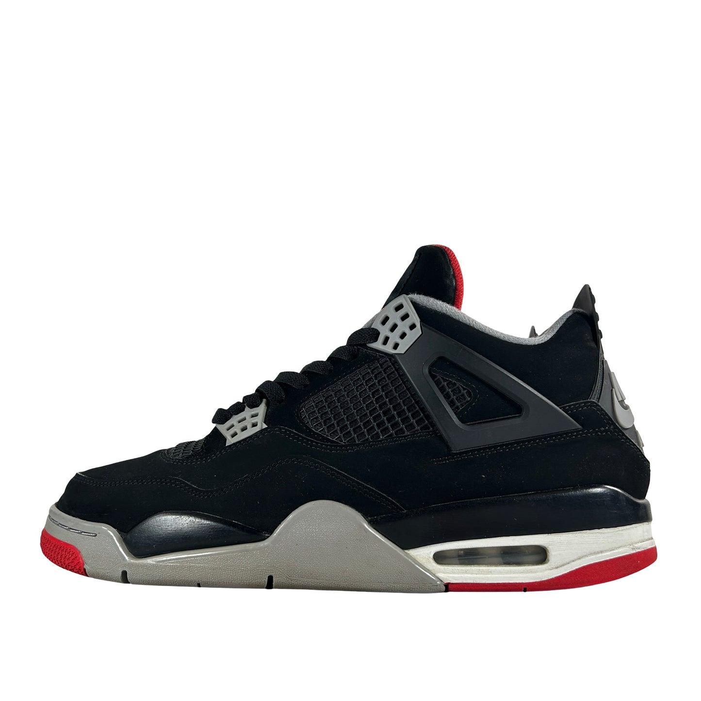 308497 060 Jordan 4 Bred (2019) [USED] - 12 M (Used4)