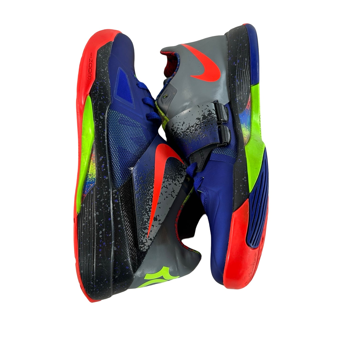 FQ8180 400 Nike KD 4 NERF (2024) [USED] - 10 M (Used)