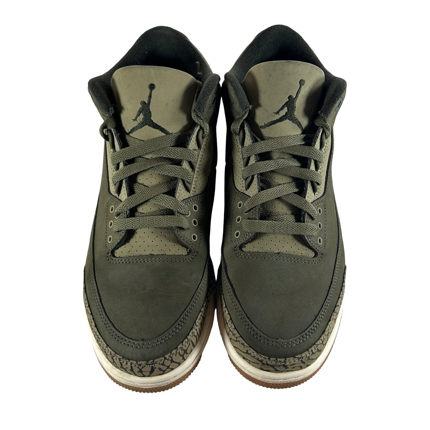 DN3707 202 Jordan 3 Retro Family Affair [USED] - 9 M (Used)