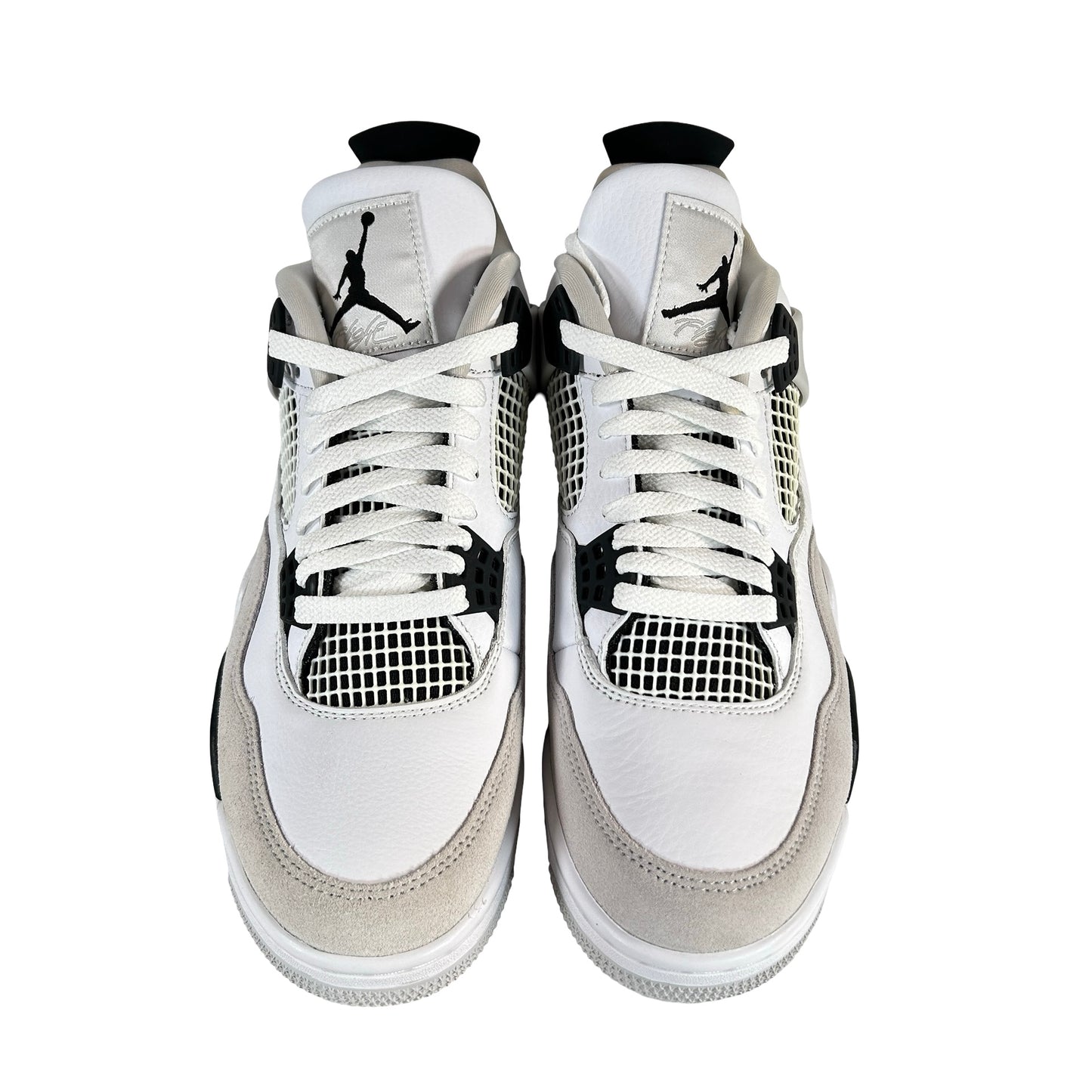 DH6927 111 Jordan 4 Retro Military Black [CONDITIONAL] - 9.5 M (Slight Yellowing3)