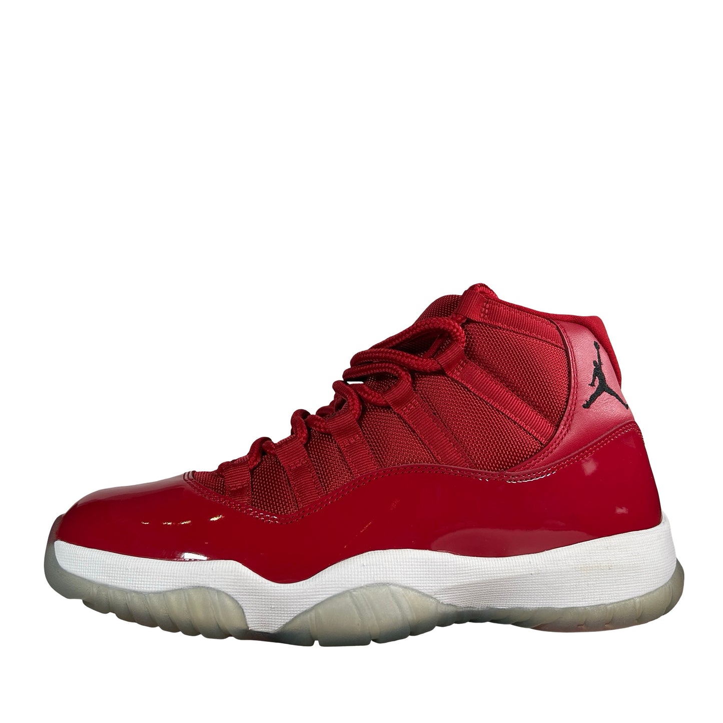 378037 623 Jordan 11 Retro Win Like 96 - 9.5 M (Soles Yellowing2)