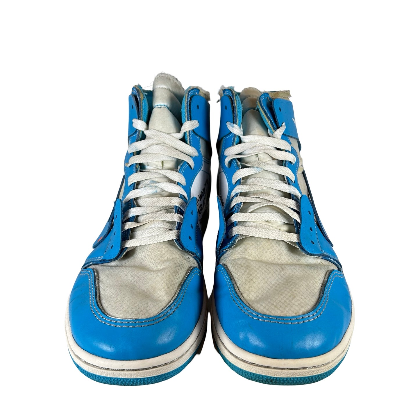 AQ0818 148 Jordan 1 Retro High Off-White UNC [Conditional] - 13 M (Used) (No Box)