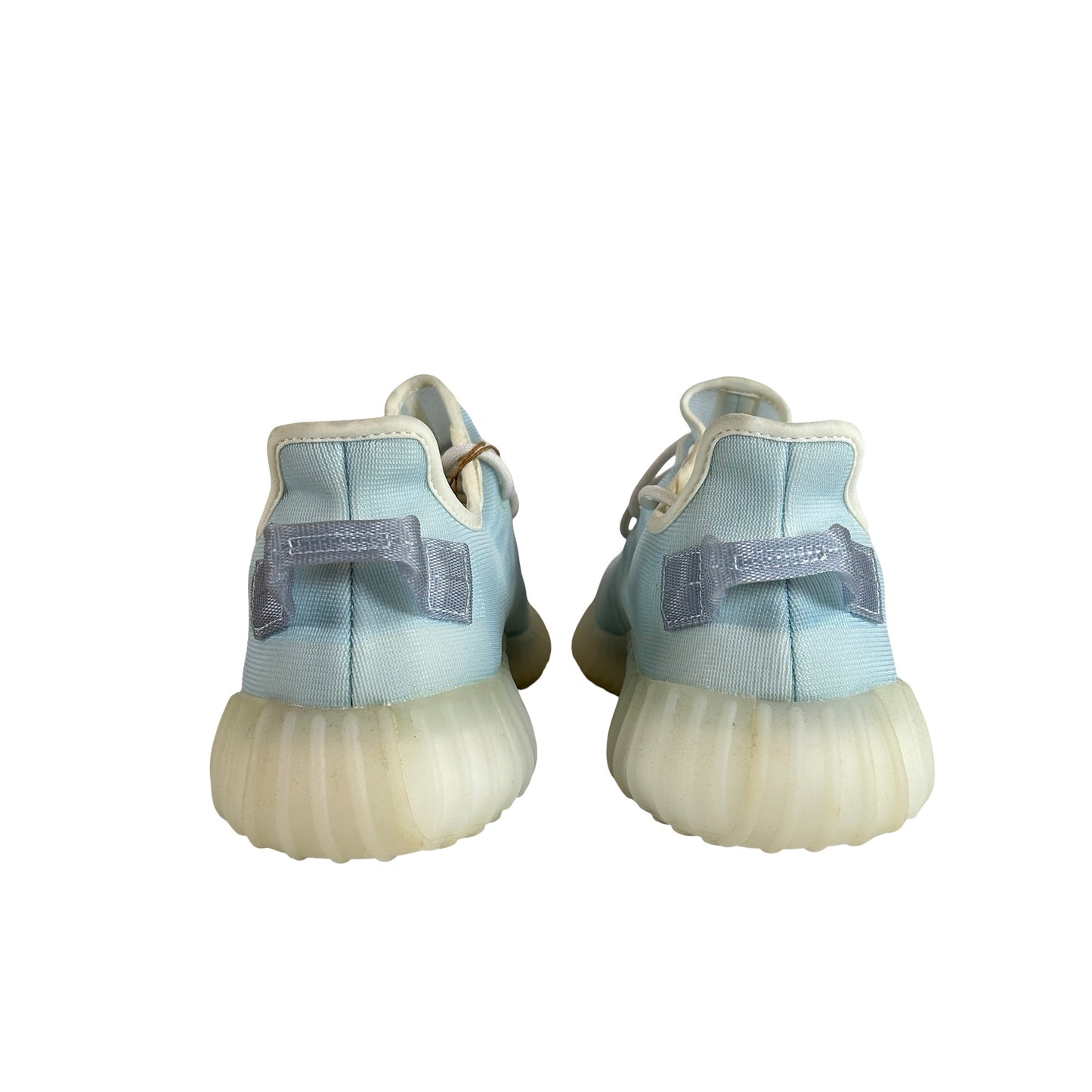 GW2869 adidas Yeezy Boost 350 V2 Mono Ice [CONDITIONAL] - 9.5 M (Slight Yellowing)