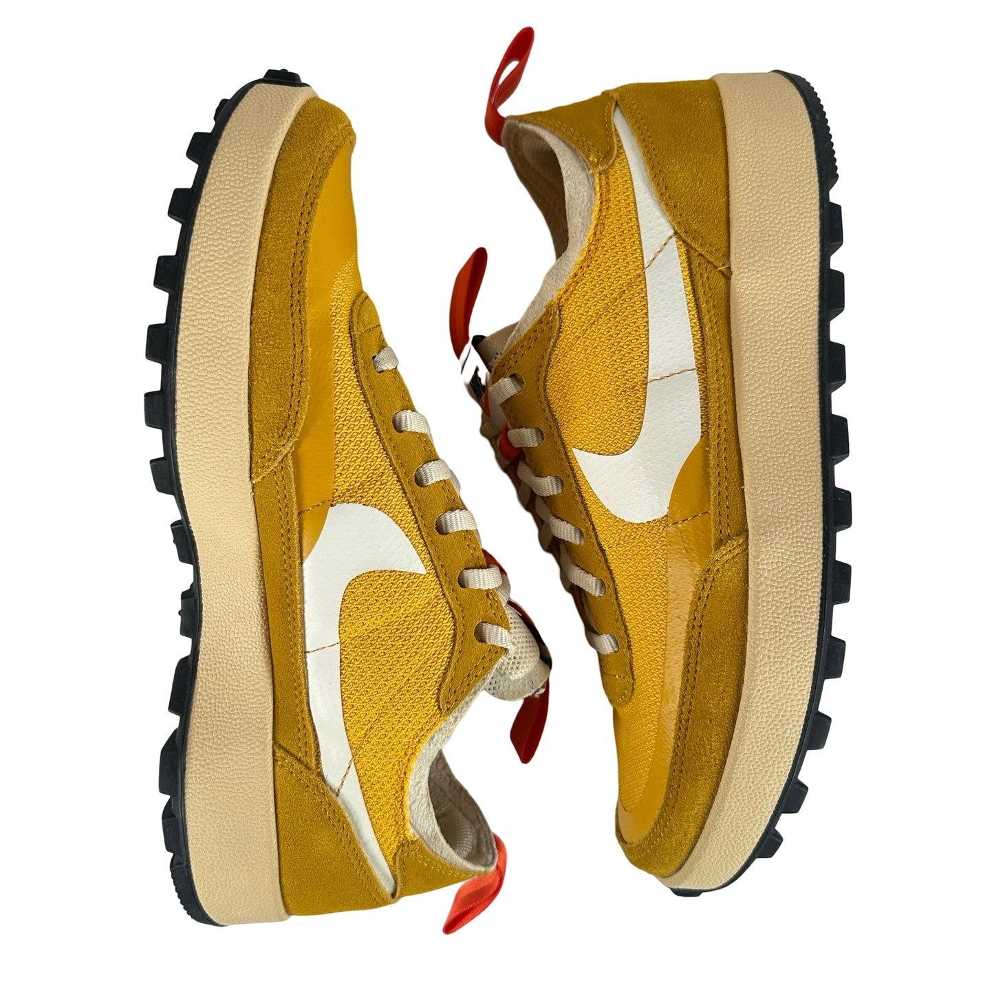 DA6672 700 NikeCraft GPS Tom Sachs Archive Dark Sulfur [USED] - 9 W (Used)