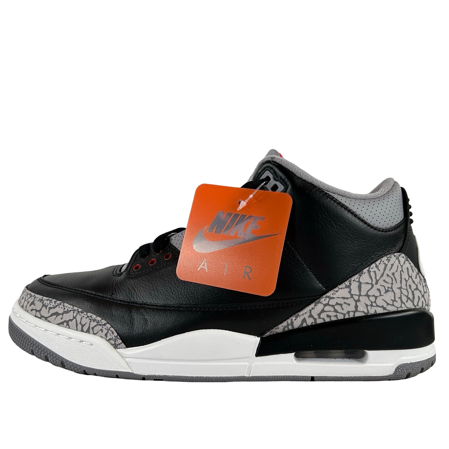DN3707 010 Jordan 3 Retro OG Black Cement (2024) [USED] - 11 M (Used9)