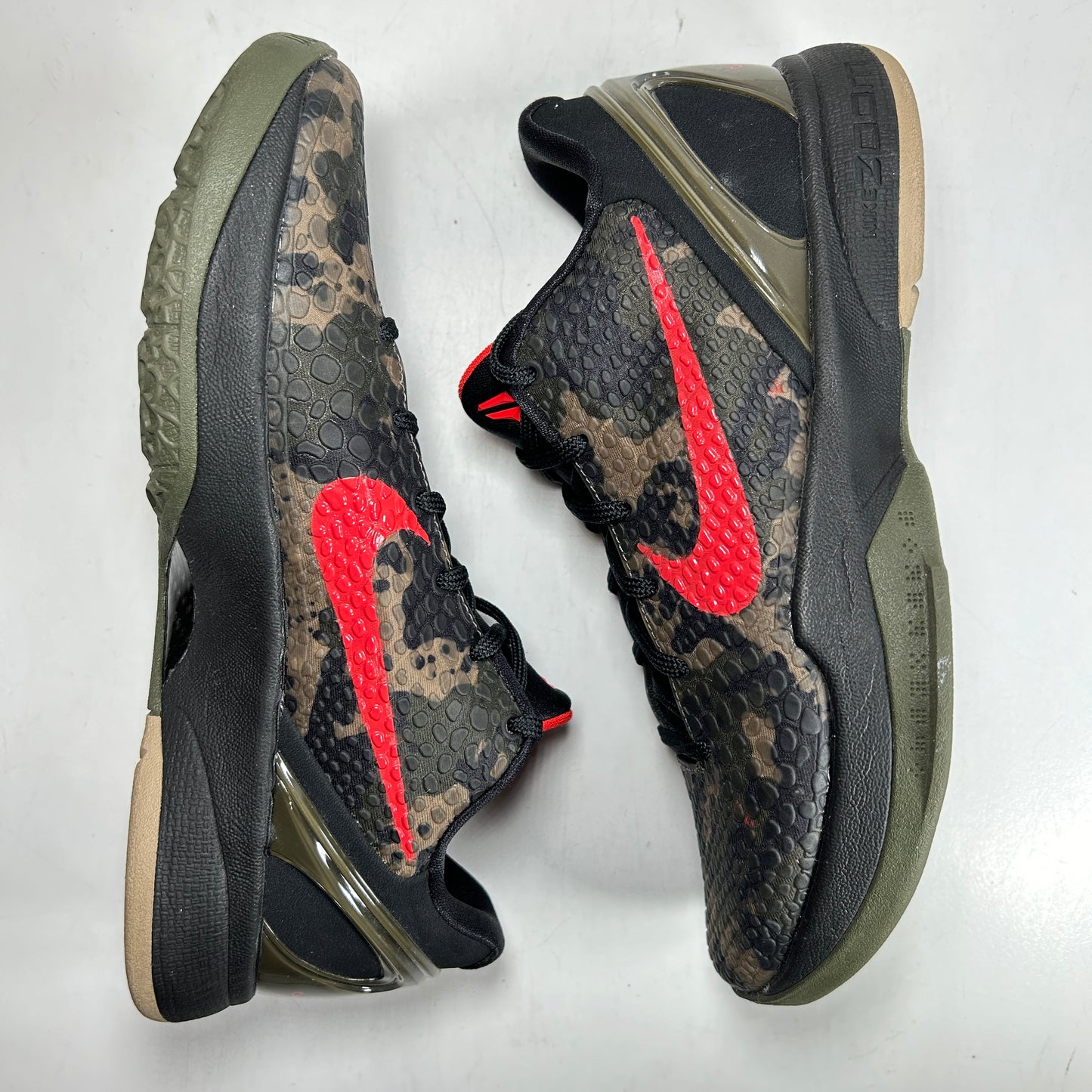 FQ3546 001 Nike Kobe 6 Protro Italian Camo (2024) [USED] - 7.5 M (Used)