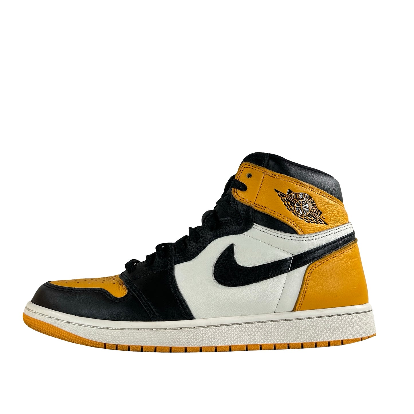 555088 711 Jordan 1 Retro High OG Yellow Toe [USED] - 11 M (Used6)
