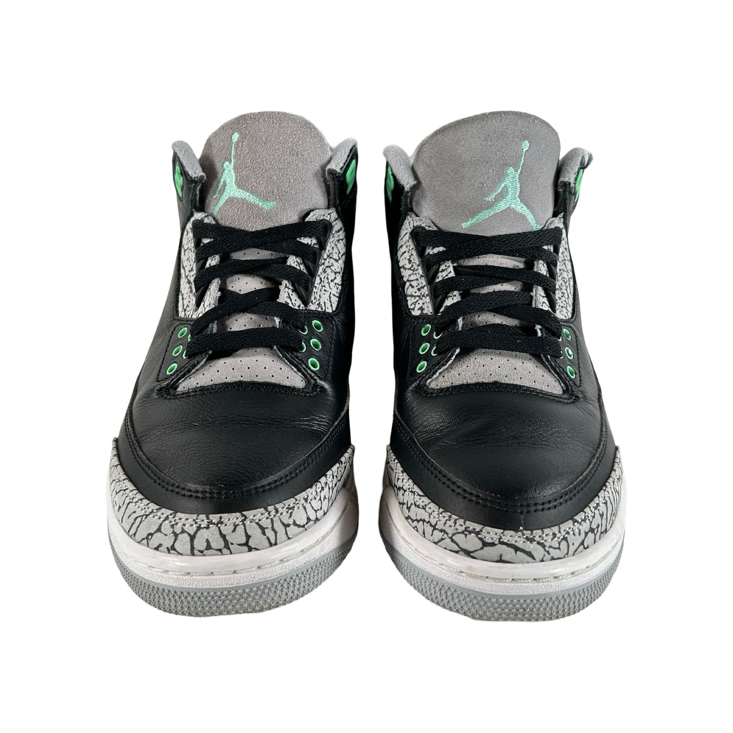 CT8532 031 Jordan 3 Retro Green Glow [USED] - 8.5 M (Used2)