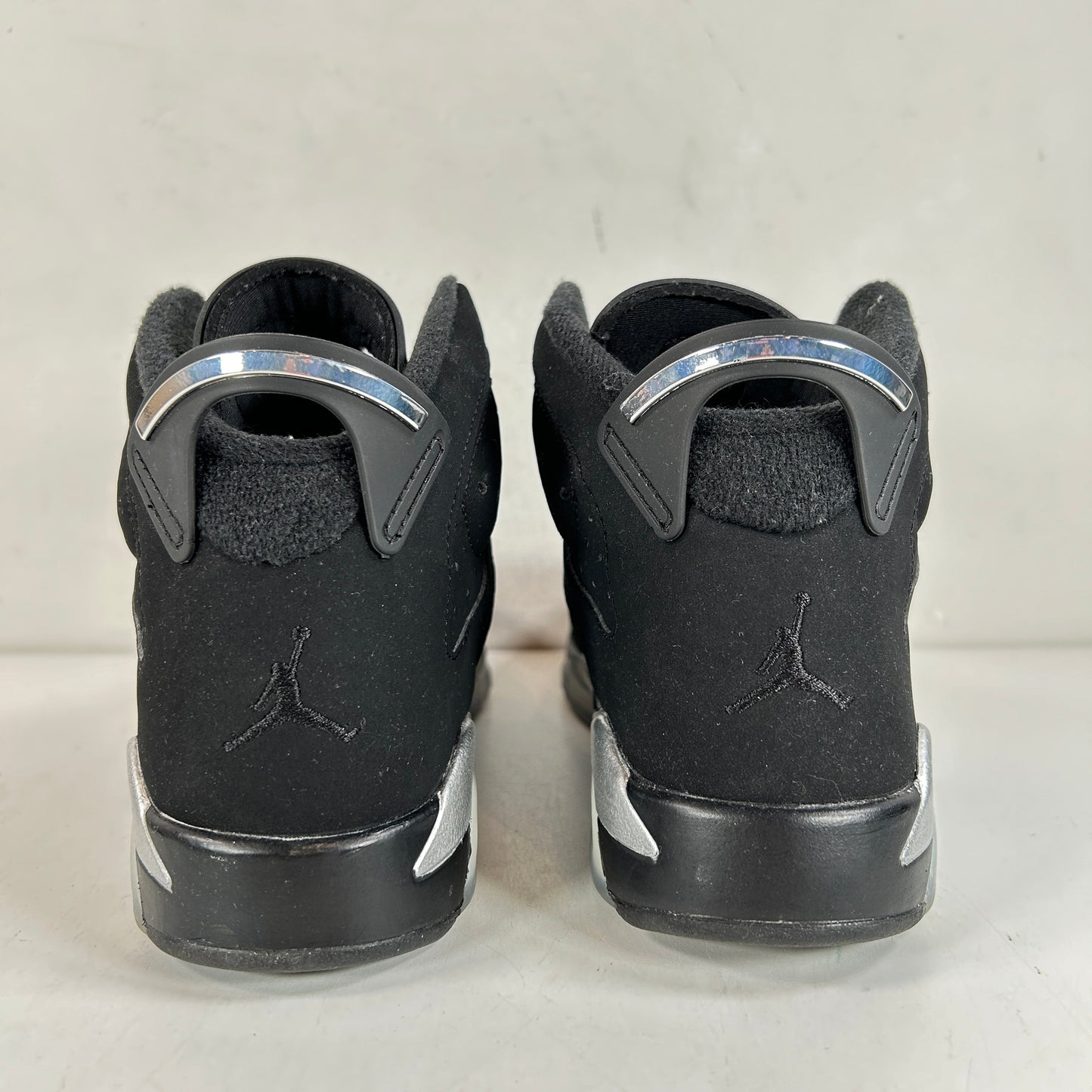 DX2835 001 Jordan 6 Retro Chrome Metallic Silver (GS) [USED] - 6 Y (Used)