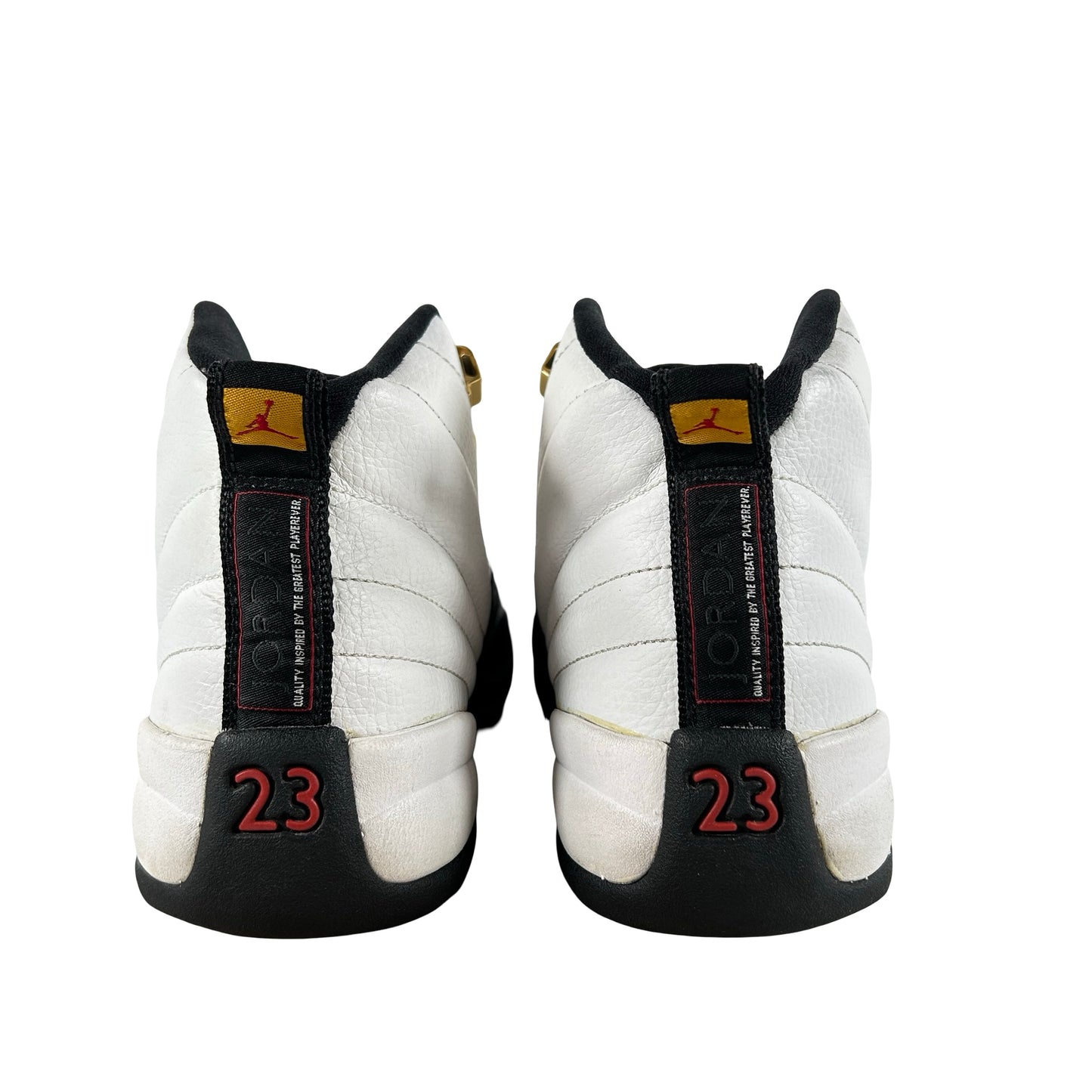 153265 109 Jordan 12 Retro Taxi CDP (2008) (GS) [USED] - 7 Y (Used) (Replace Box)