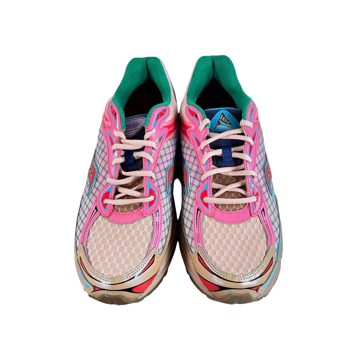 S70864 2 Saucony ProGrid Omni 9 Jae Tips To Do List Tan [USED] - 12 M (Used)