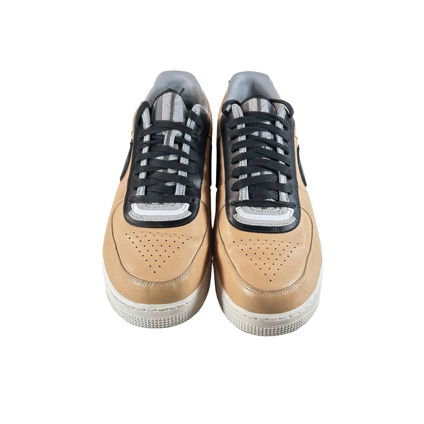 669917 200 Nike Air Force 1 Low Tisci Tan [USED] - 14 M (Used)