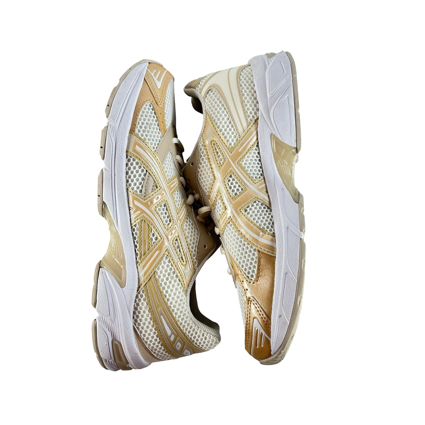 1202A521 100 ASICS Gel-1130 Cream Champagne White (Women's) [USED] - 9.5 W (Used) (Replace Box)