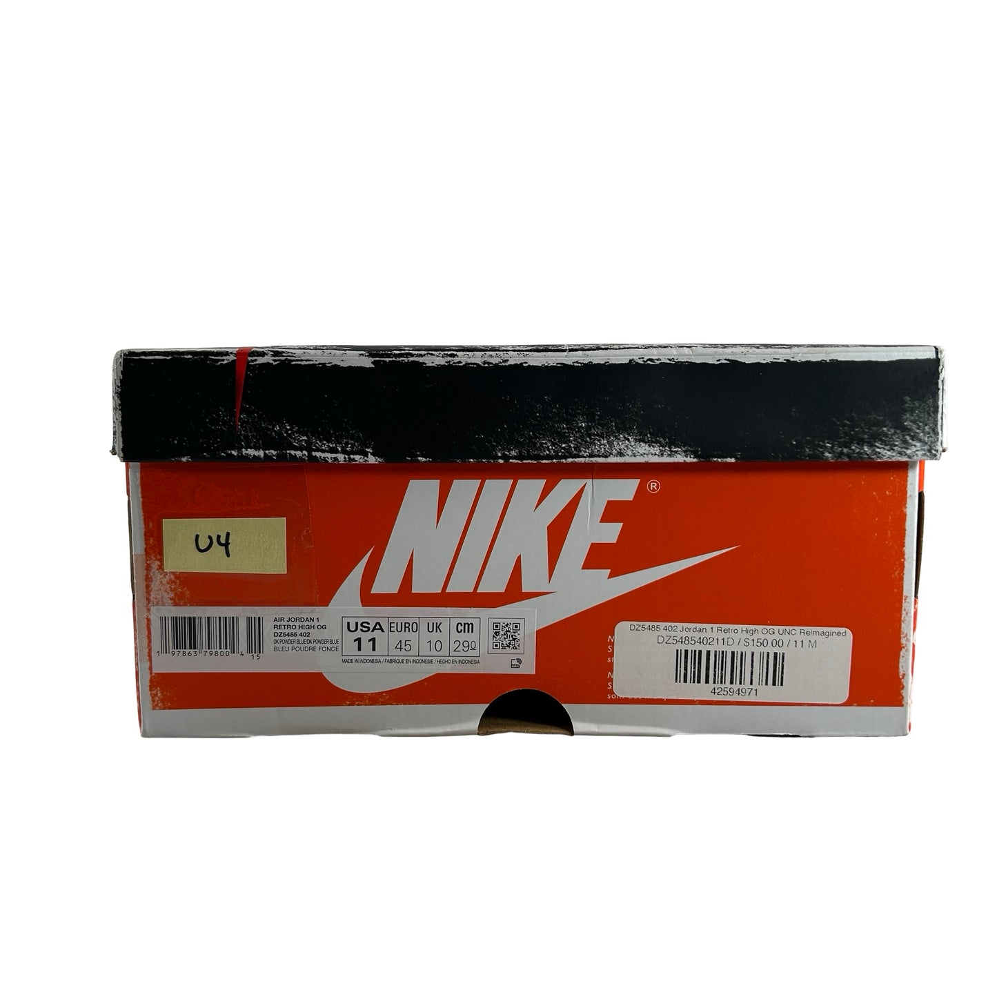 DZ5485 402 Jordan 1 Retro High OG UNC Reimagined [USED] - 11 M (Used4)