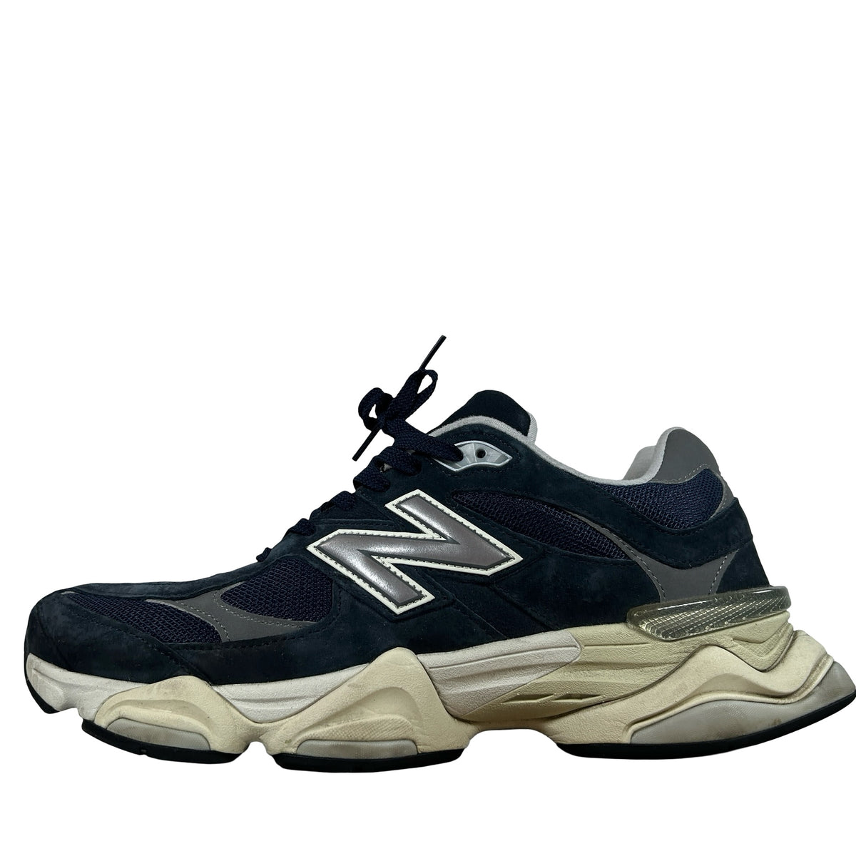 U9060ECB New Balance 9060 Navy White [USED] - 13 M (Used)