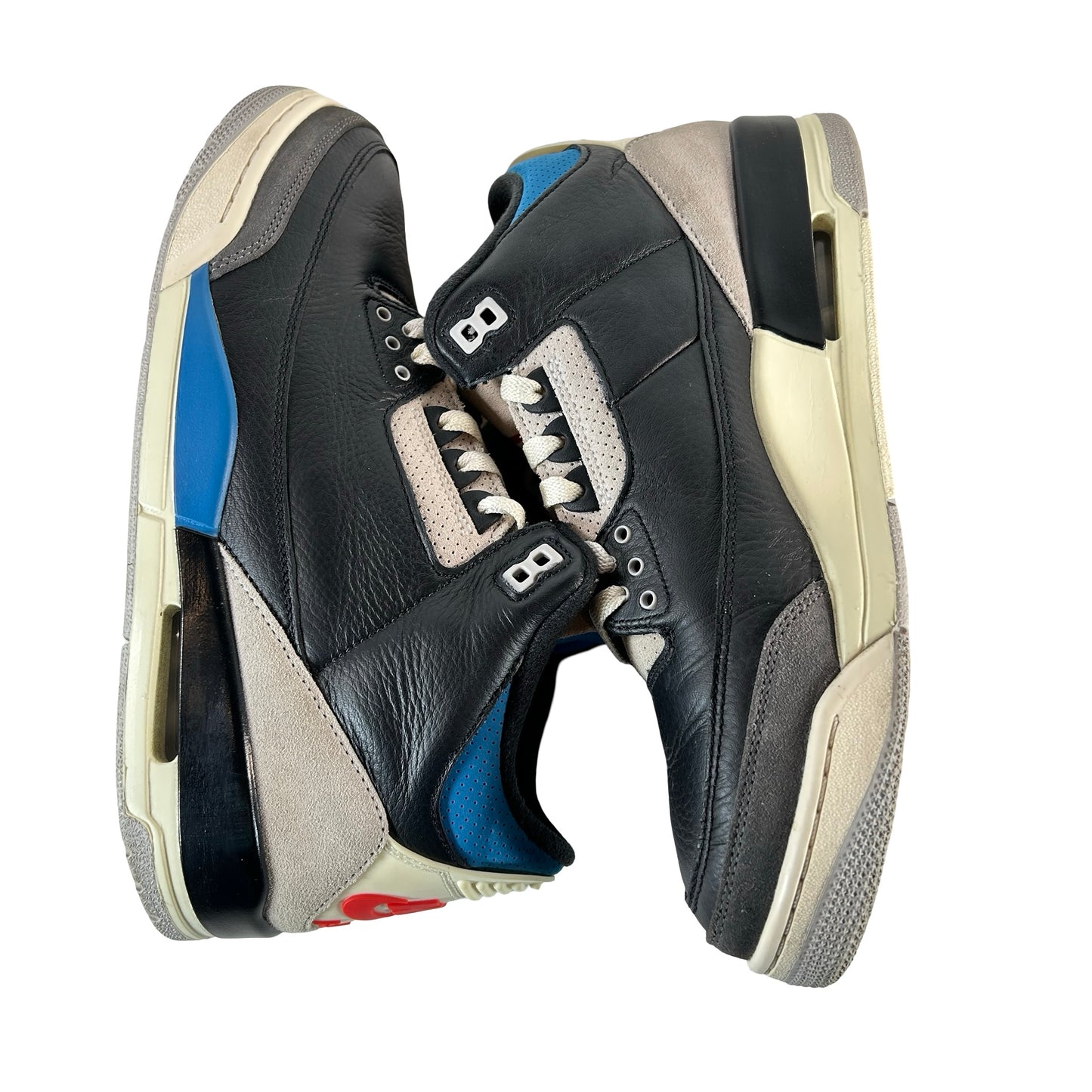 IB8967 004 Jordan 3 Retro OG Rare Air [USED] - 10.5 M (Used) (No Box)