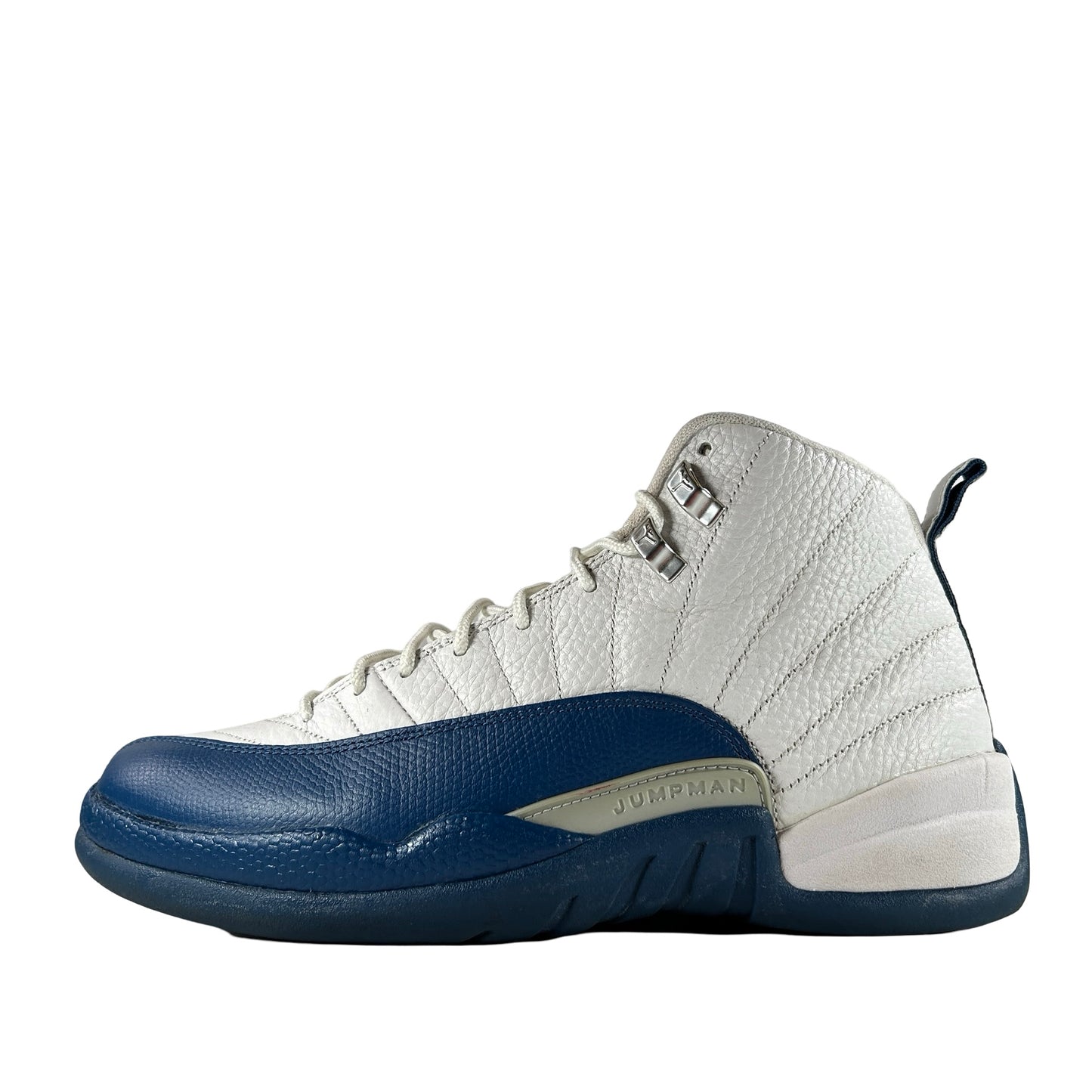130690 113 Jordan 12 French Blue [USED] - 8.5 M (Used) (No Box)