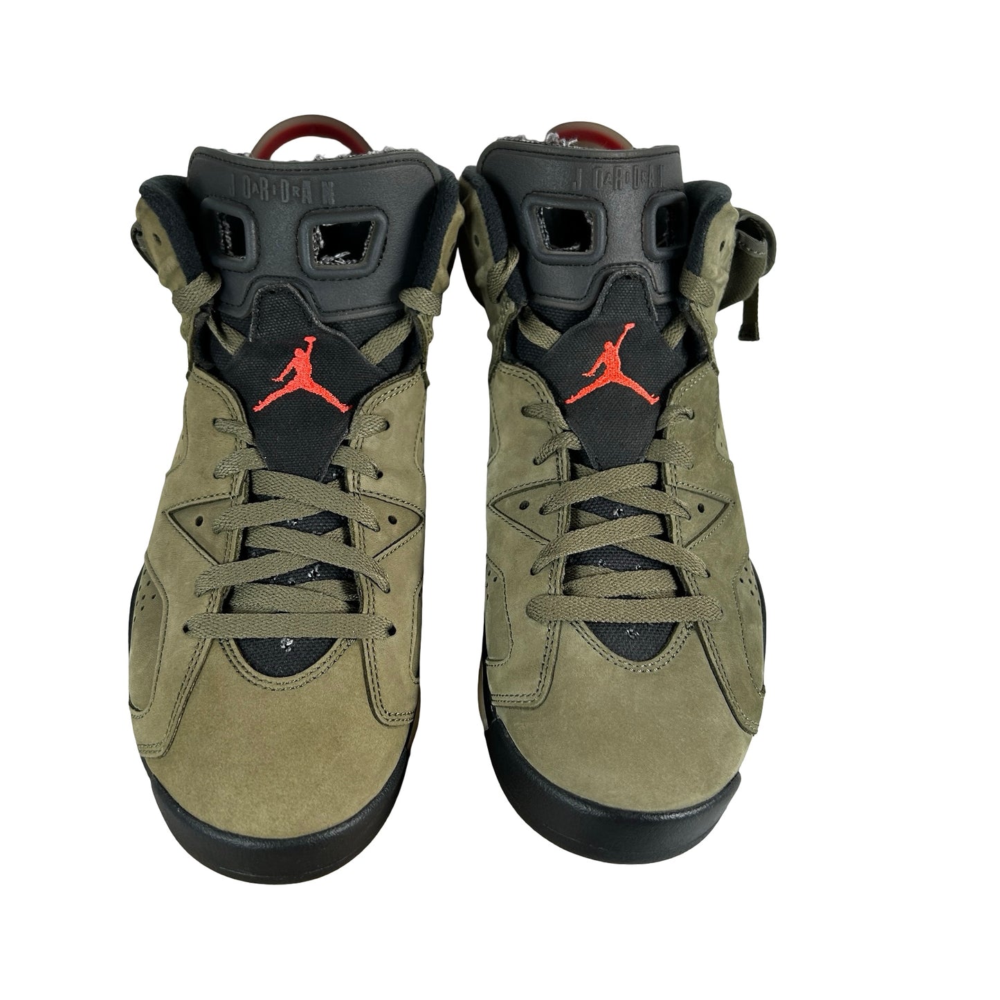 CN1084 200 Jordan 6 Retro Travis Scott [USED] - 8.5 M (Used) (No Box)