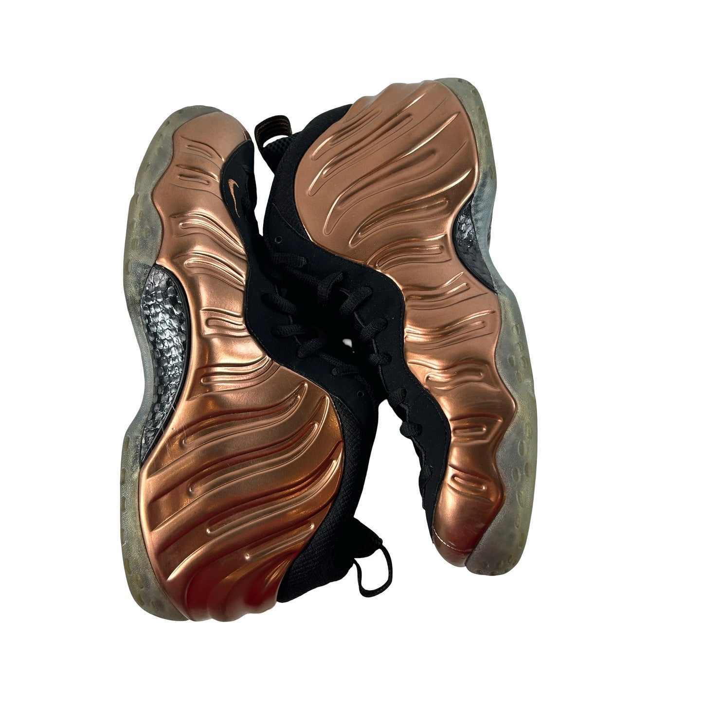 314996 007 Nike Air Foamposite One Copper (2017) [USED] - 12 M (Used) (No Box)