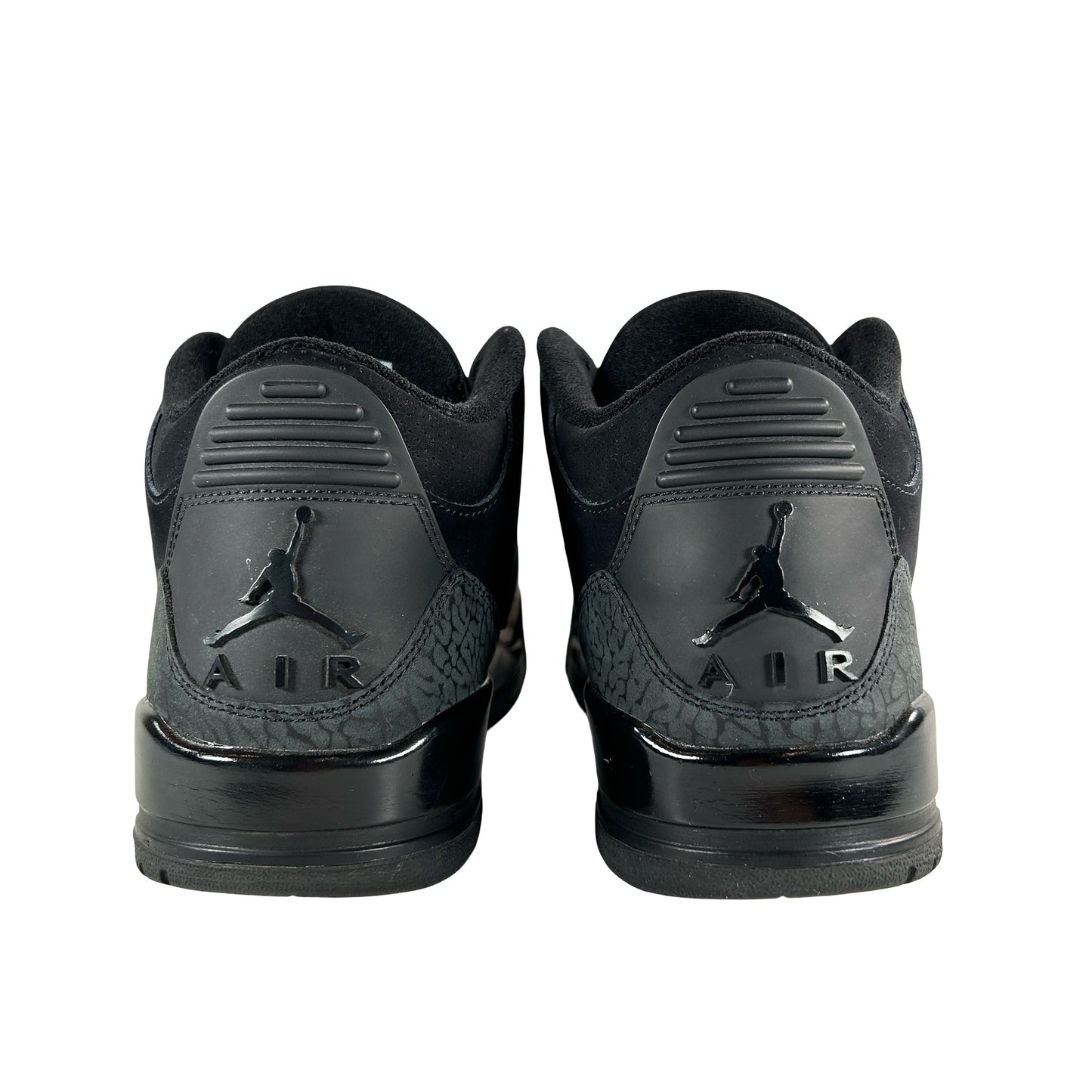 CT8532 001 Jordan 3 Retro Black Cat (2025) [USED] - 10.5 M (Used5)
