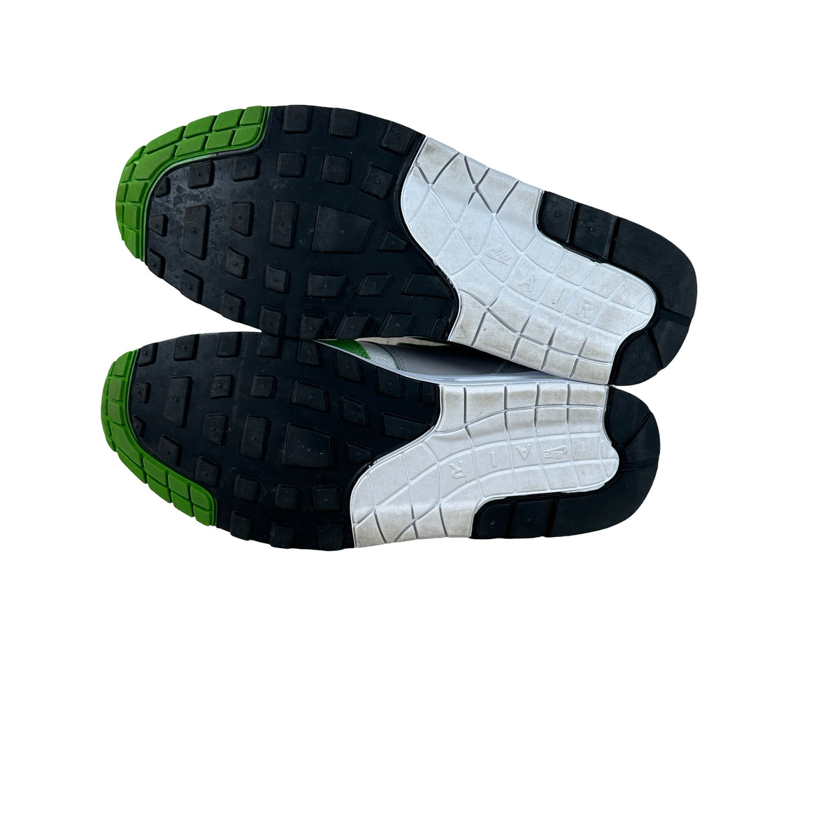 HF1012 300 Nike Air Max 1 Patta 20th Anniversary Chlorophyll [USED] - 10 M (Used)