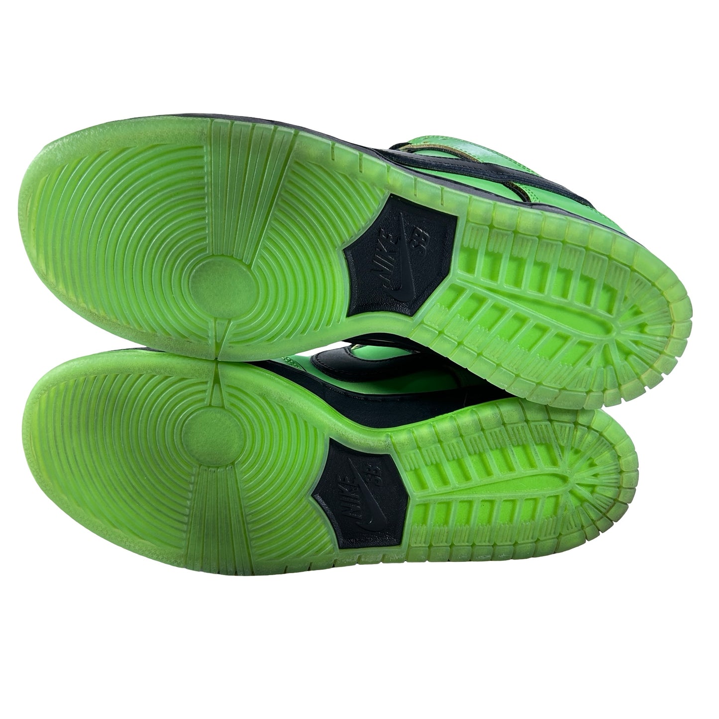 FZ8319 300 Nike SB Dunk Low The Powerpuff Girls Buttercup [USED] - 8.5 M (Used3)