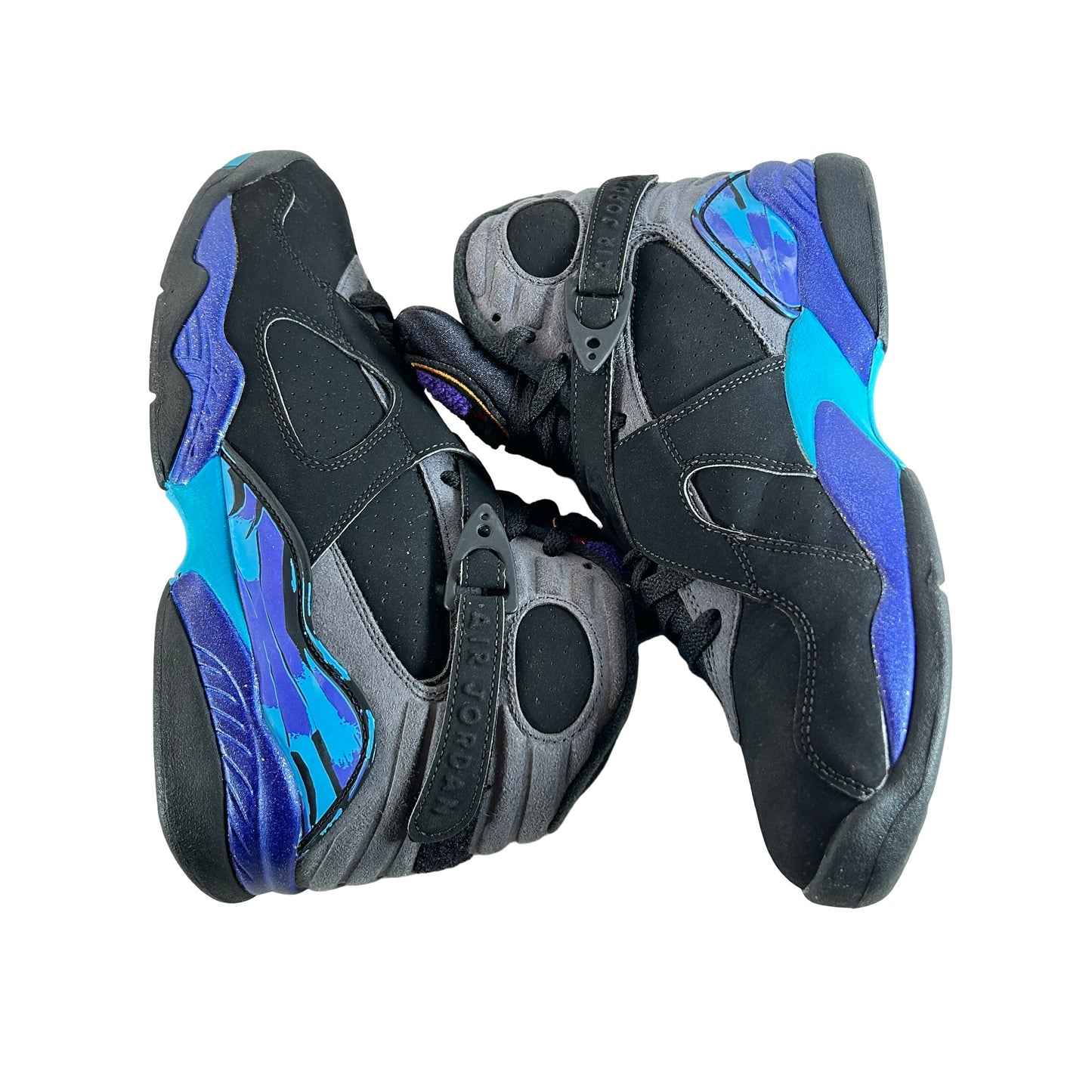 305381 025 Jordan 8 Retro Aqua (2015) [USED] - 8 M (Used)