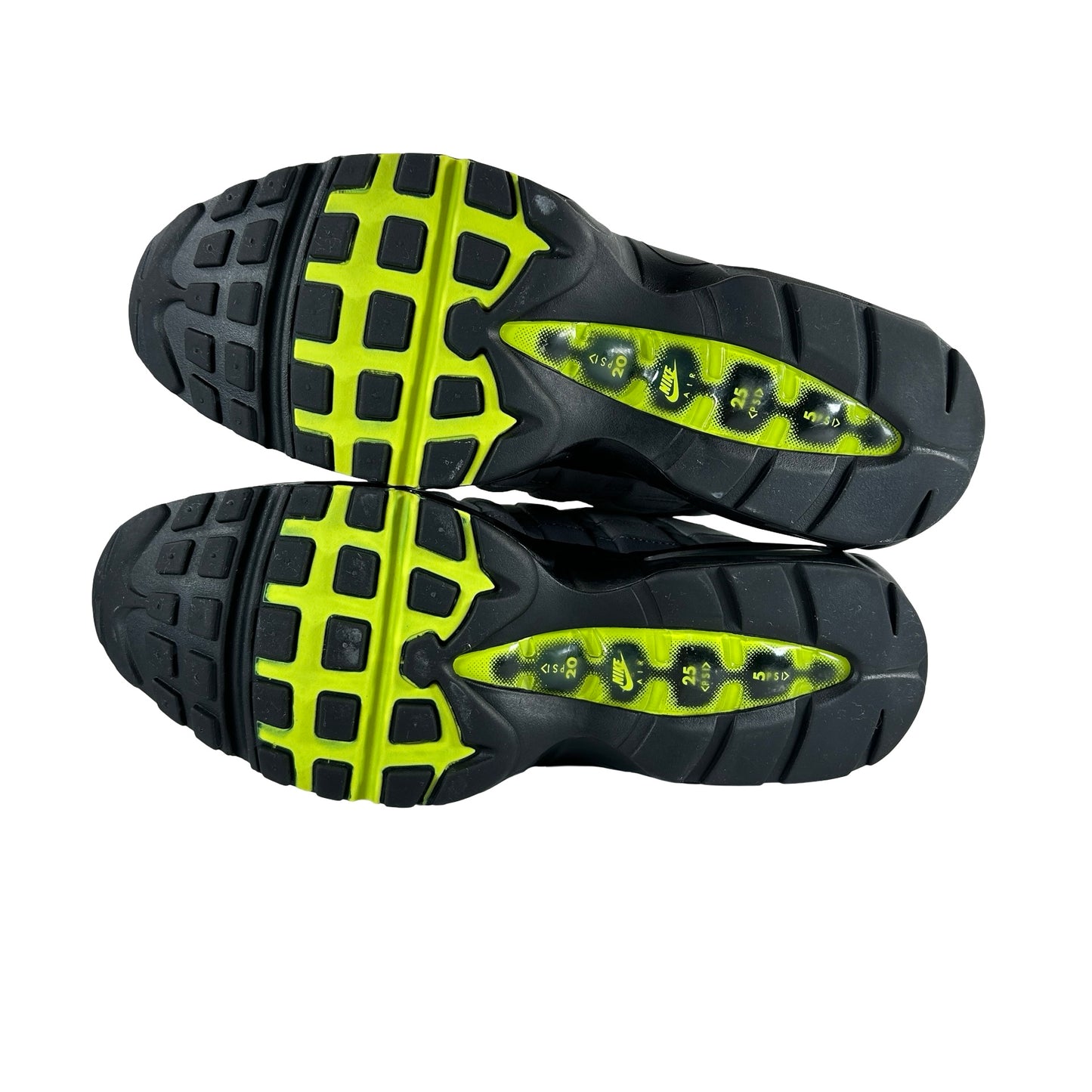 554970 071 Nike Air Max 95 OG Neon (2015) [USED] - 12 M (Used)