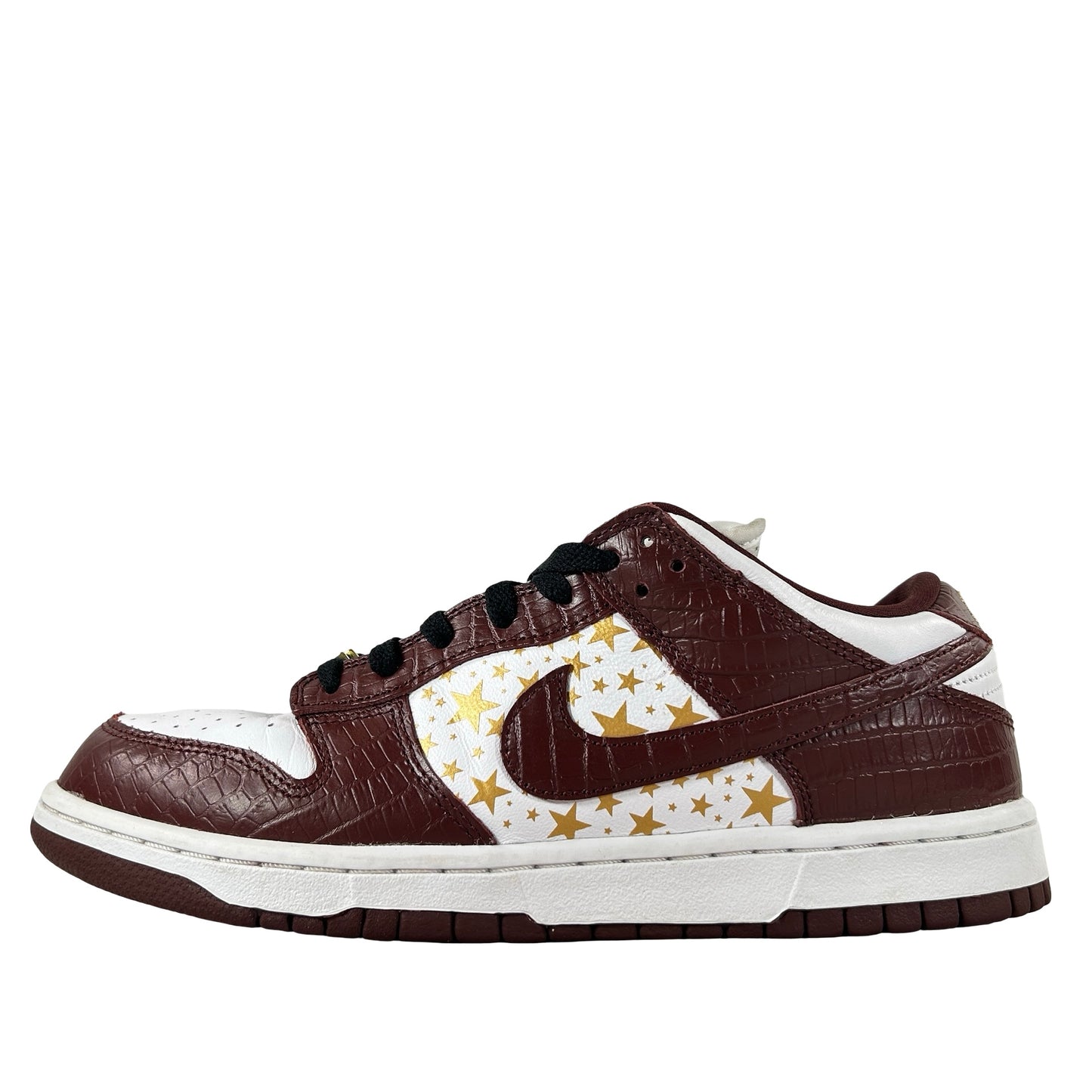 DH3228 103 Supreme Dunk SB Low Brown [USED] - 8.5 M (Used)