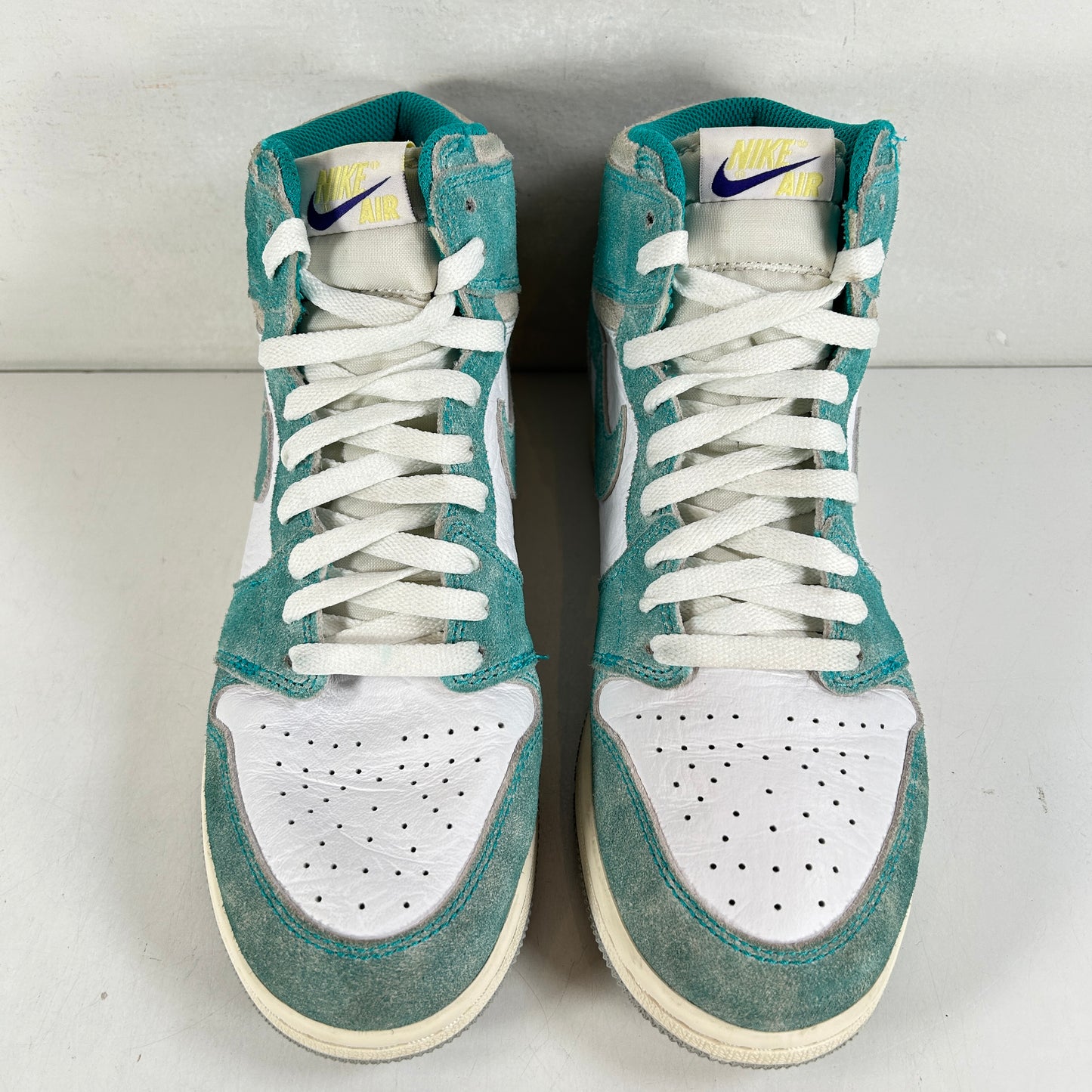 575441 311 Jordan 1 Retro High Turbo Green (GS) [USED] - 7 Y (Used)