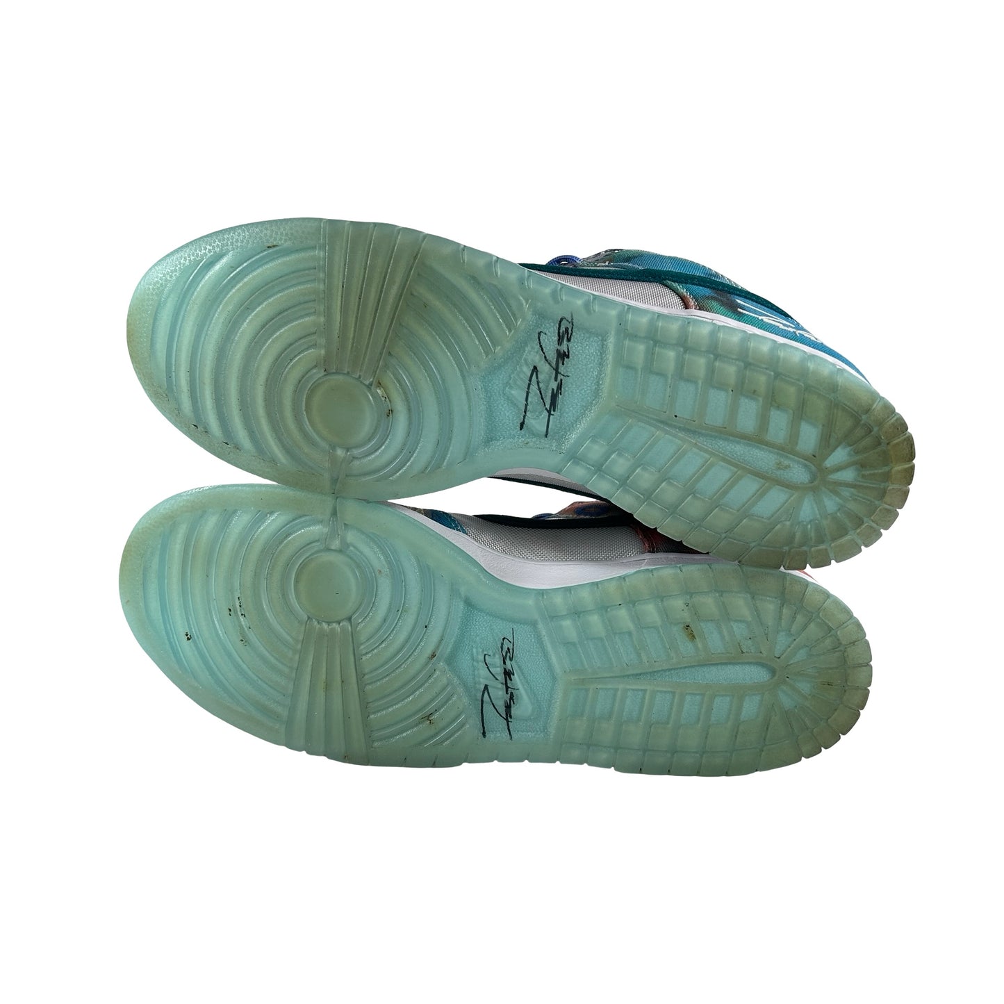 HF6061 400 Nike SB Dunk Low Futura Laboratories Bleached Aqua [USED] - 13 M (Used2)