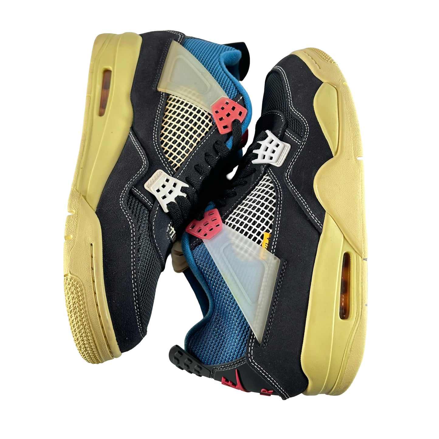 DC9533 001 Jordan 4 Retro Union Off Noir [USED] - 10.5 M (Used3) (No Box3)