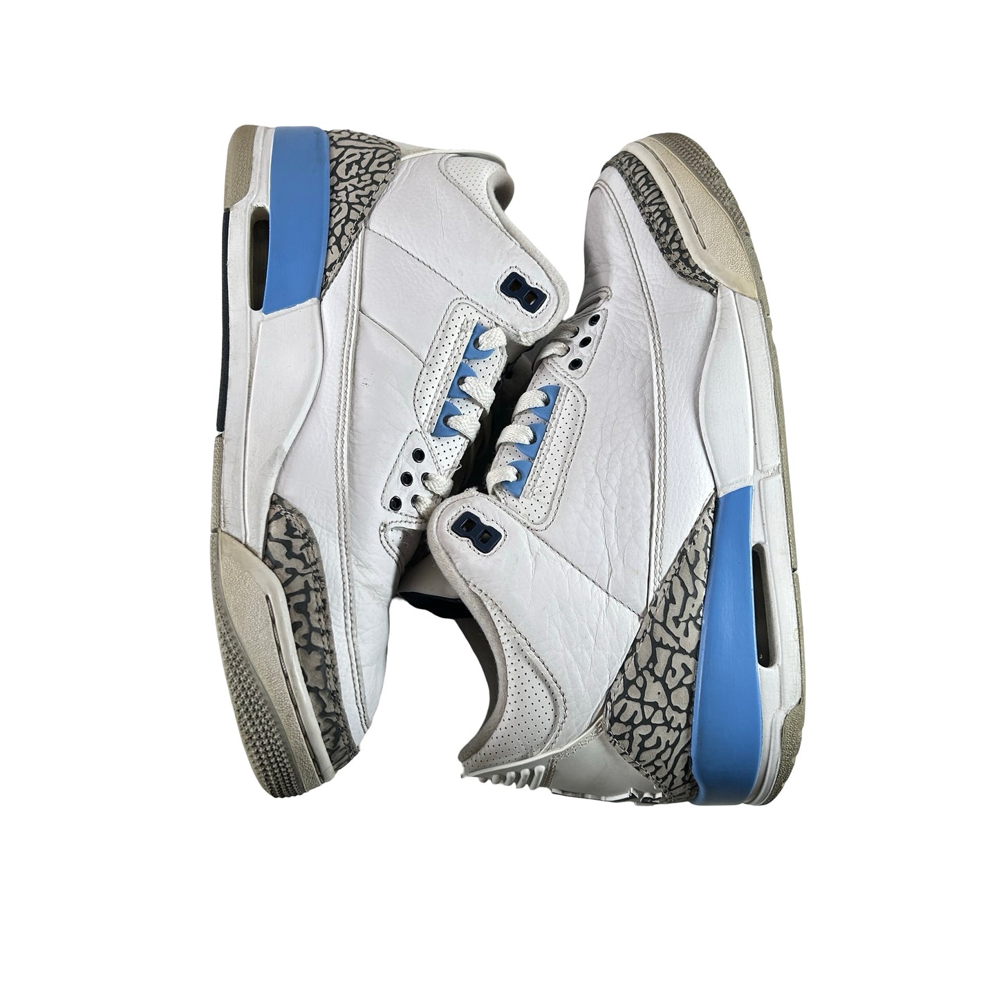 CT8532 104 Jordan 3 Retro UNC (2020) [USED] - 9.5 M (Used) (No Box)