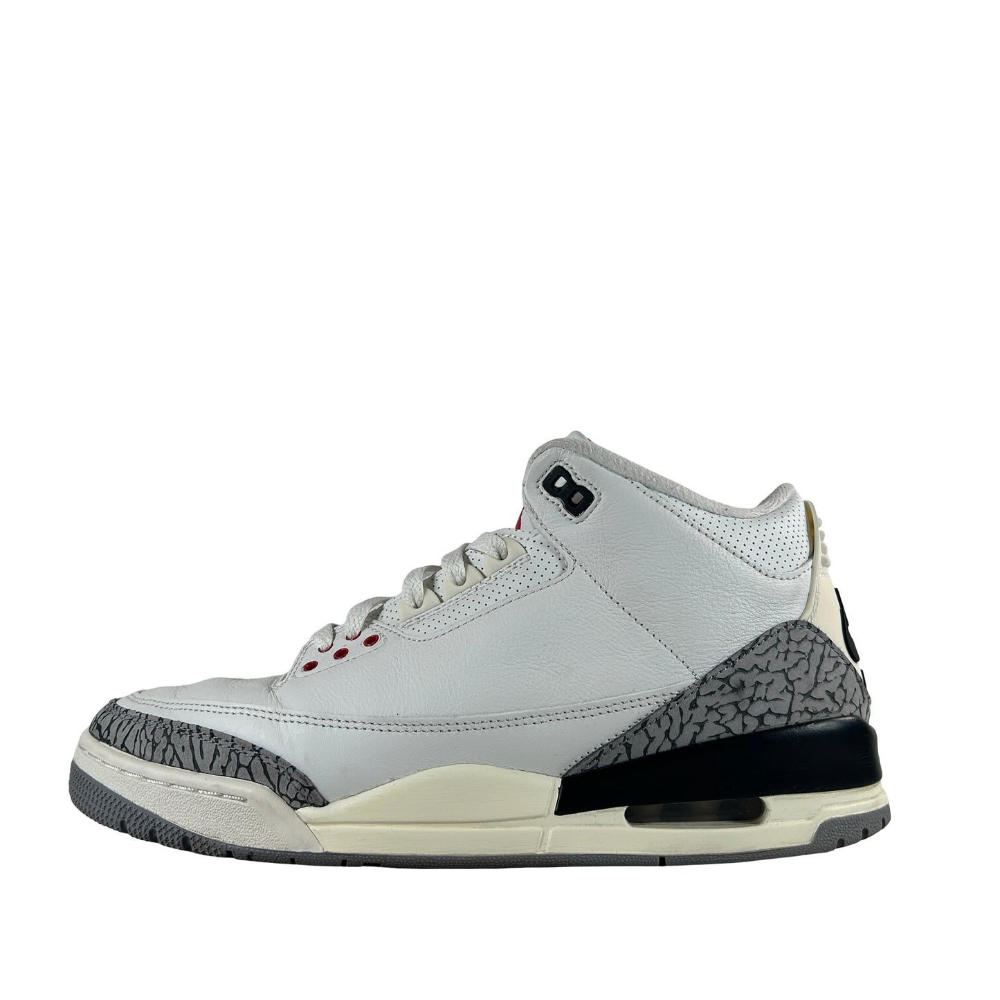 DN3707 100 Jordan 3 Retro White Cement Reimagined [USED] - 10 M (Used19)