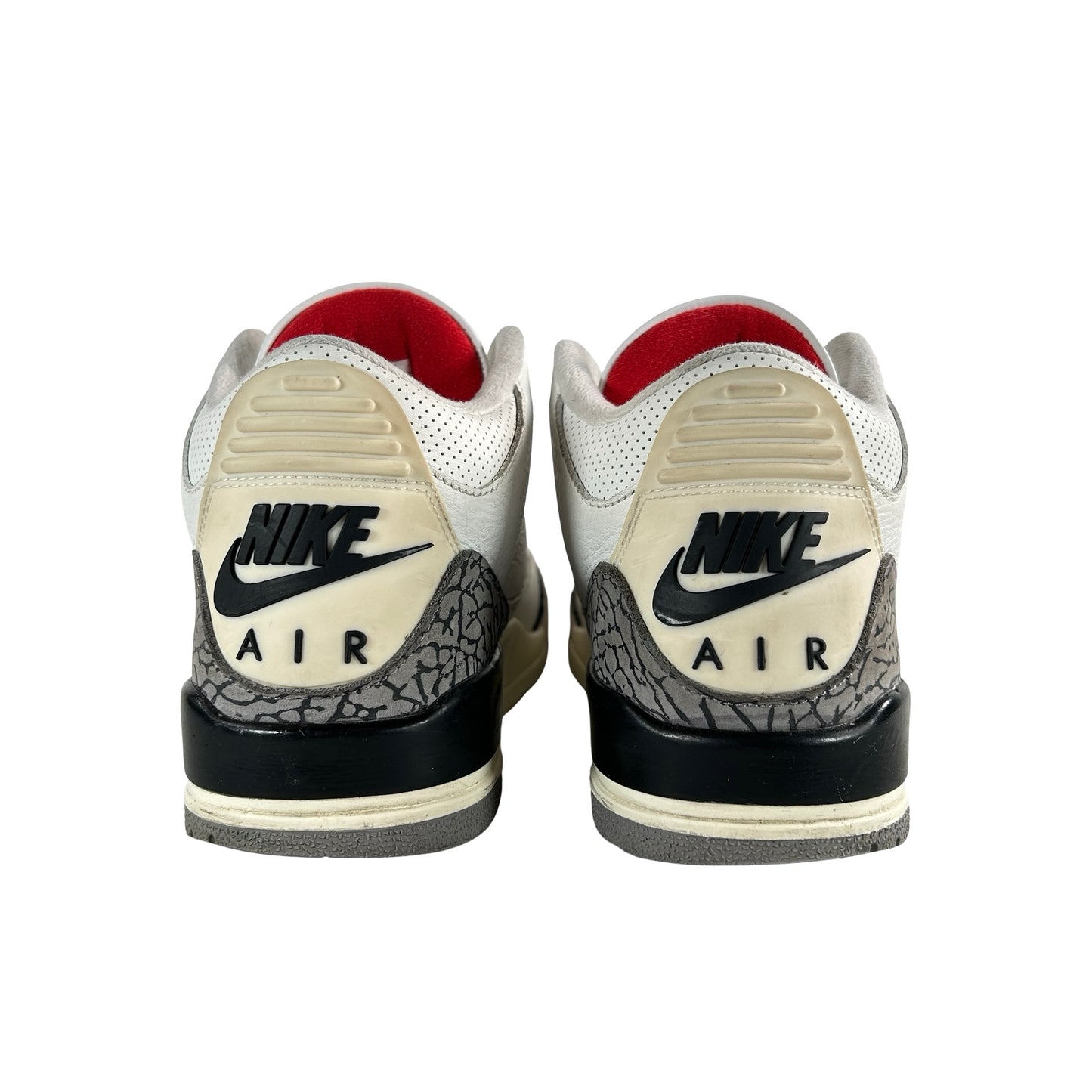 DN3707 100 Jordan 3 Retro White Cement Reimagined [USED] - 9.5 M (Used10)