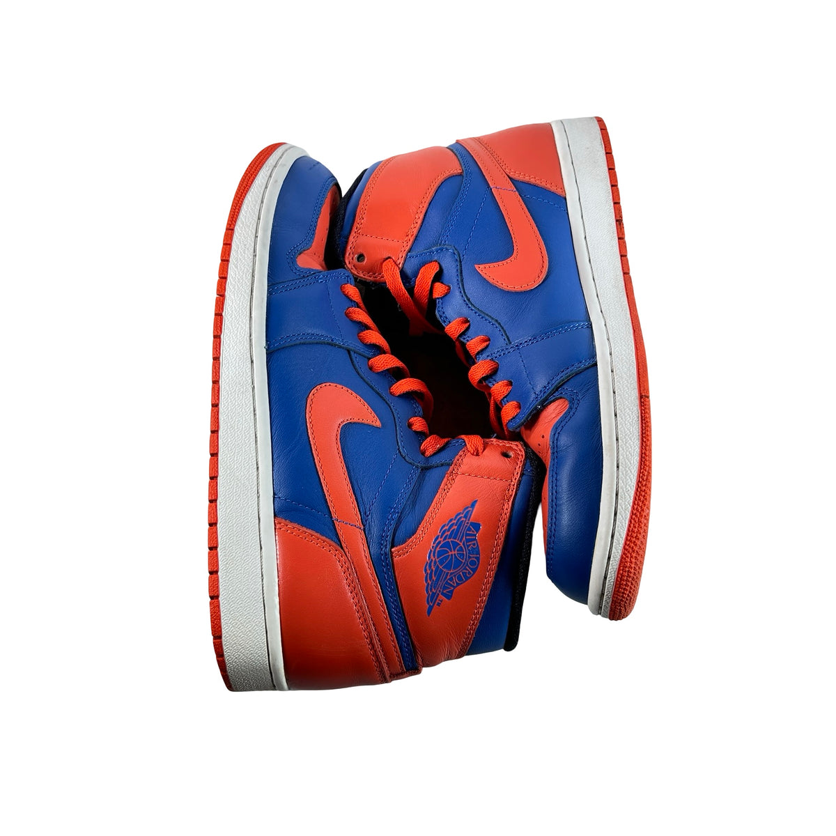 555088 407 Jordan 1 Retro Knicks [USED] - 9 M (Used) (Replace Box)