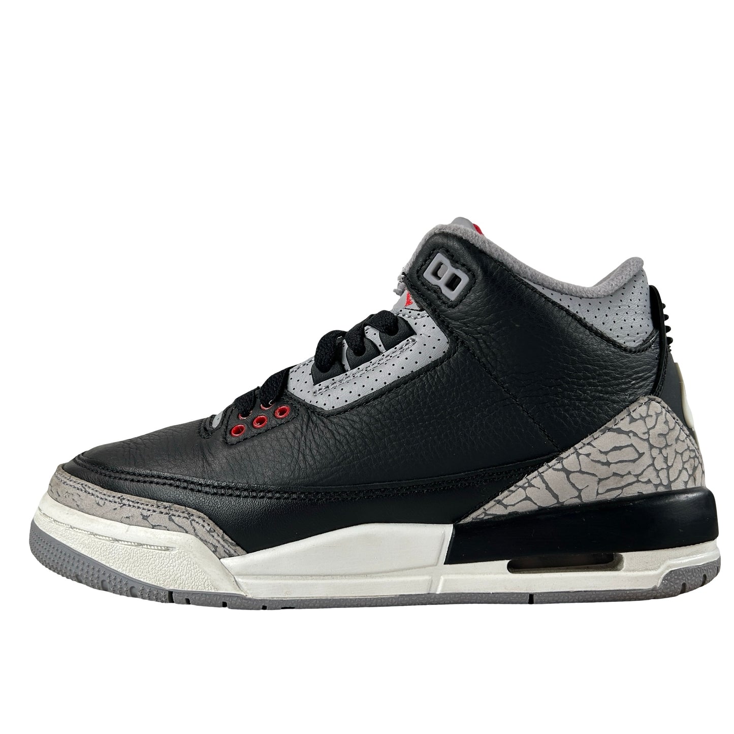 DM0967 010 Jordan 3 Retro Black Cement (2024) (GS) [USED] - 5Y (Replace Box)