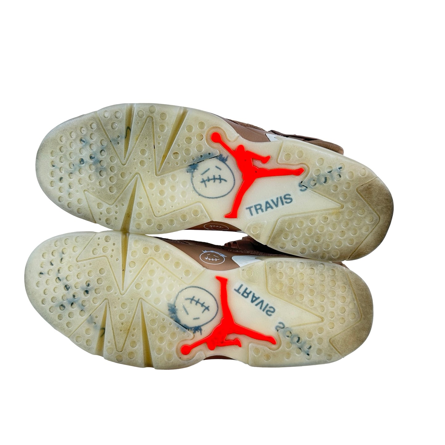 DH0690 200 Jordan 6 Retro Travis Scott British Khaki [USED] - 10 M (Used6)