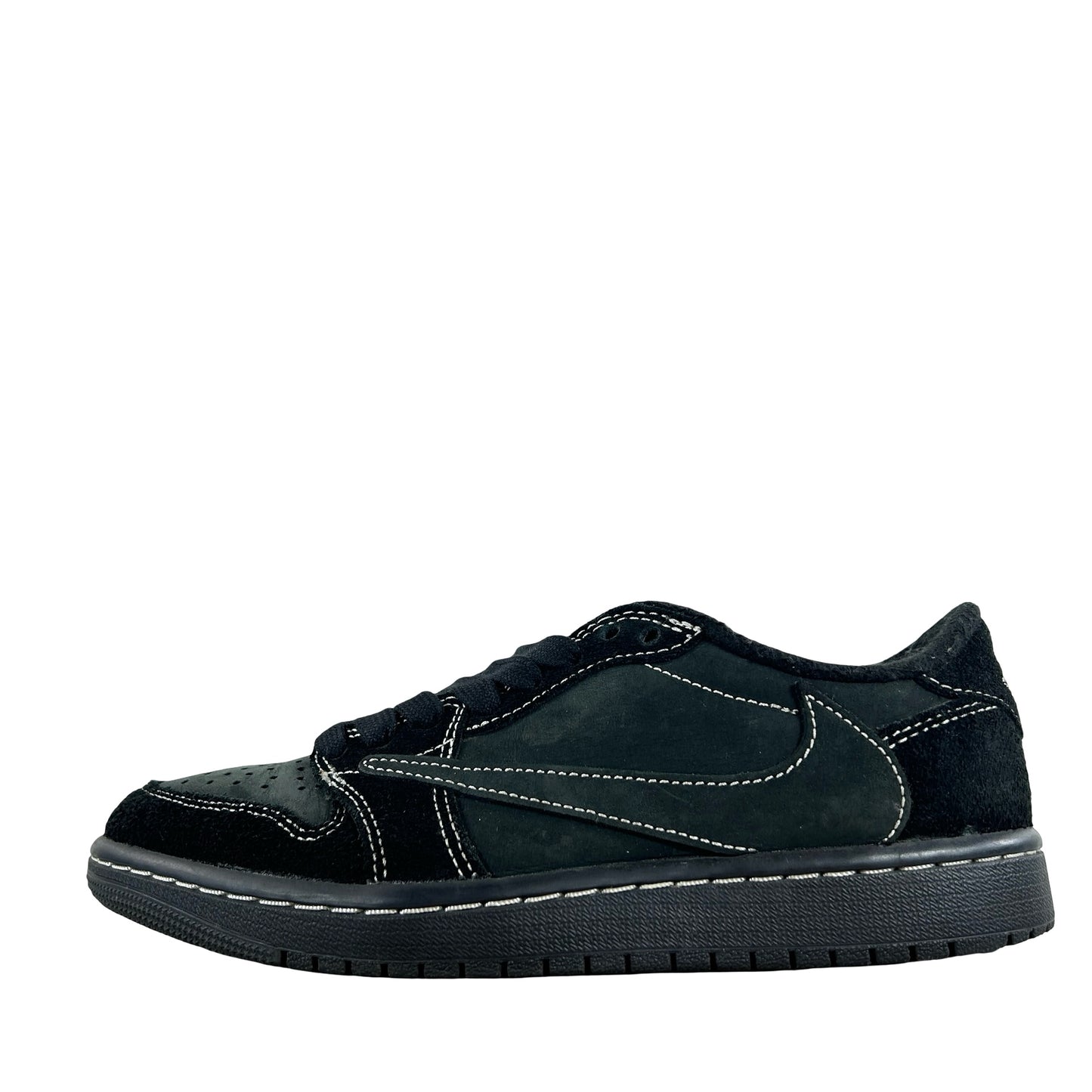 DM7866 001 Jordan 1 Retro Low OG Travis Scott Black Phantom [USED] - 5.5 M (Used) (No Box)