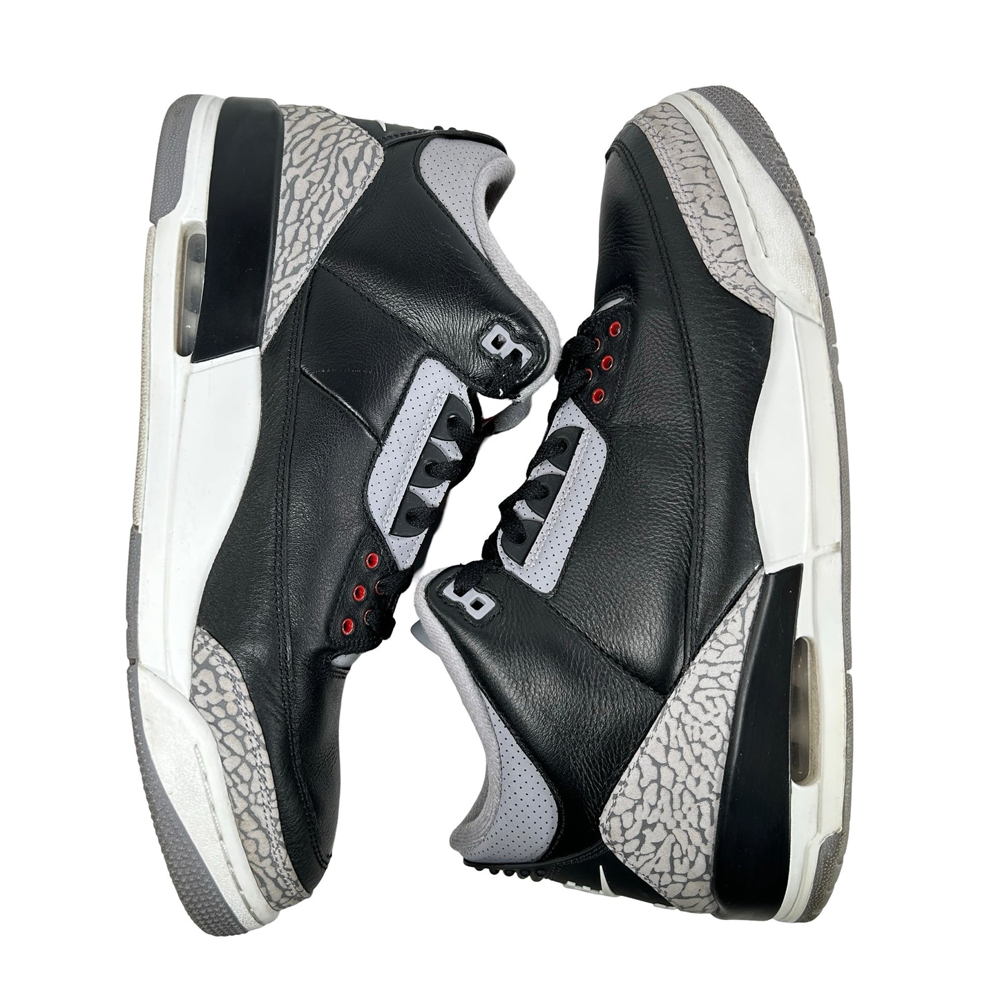 DN3707 010 Jordan 3 Retro OG Black Cement (2024) [USED] - 13 M (Used4)