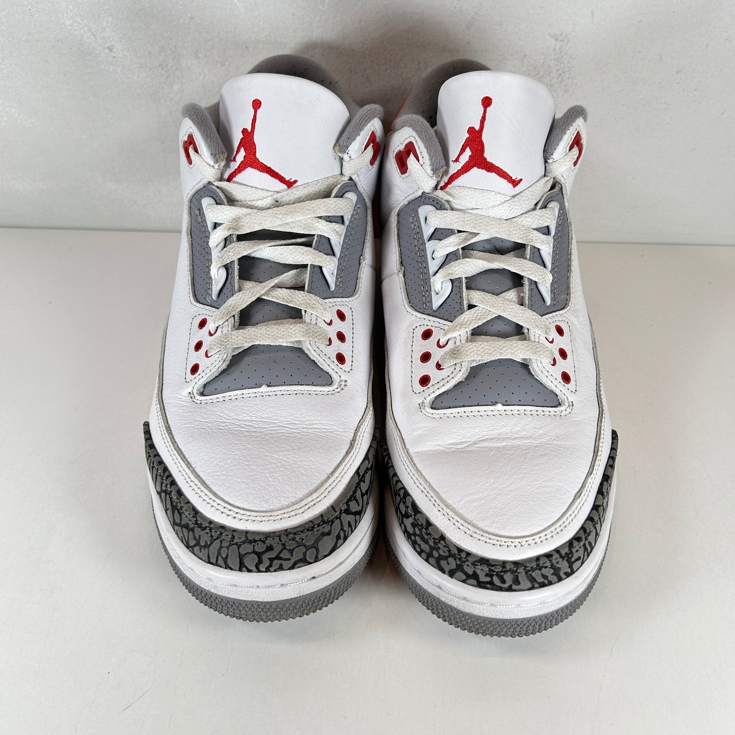 DN3707 160 Jordan 3 Retro Rojo fuego (2022)