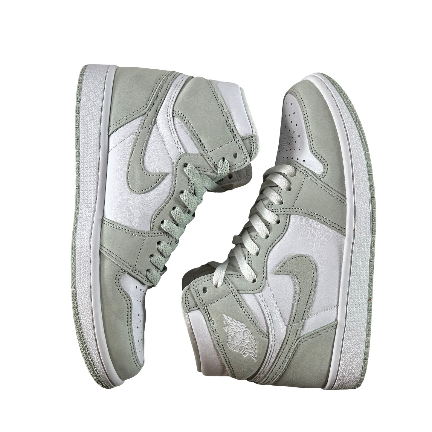 CD0461 002 Jordan 1 High OG Seafoam [USED] - 8.5 W (Used2)