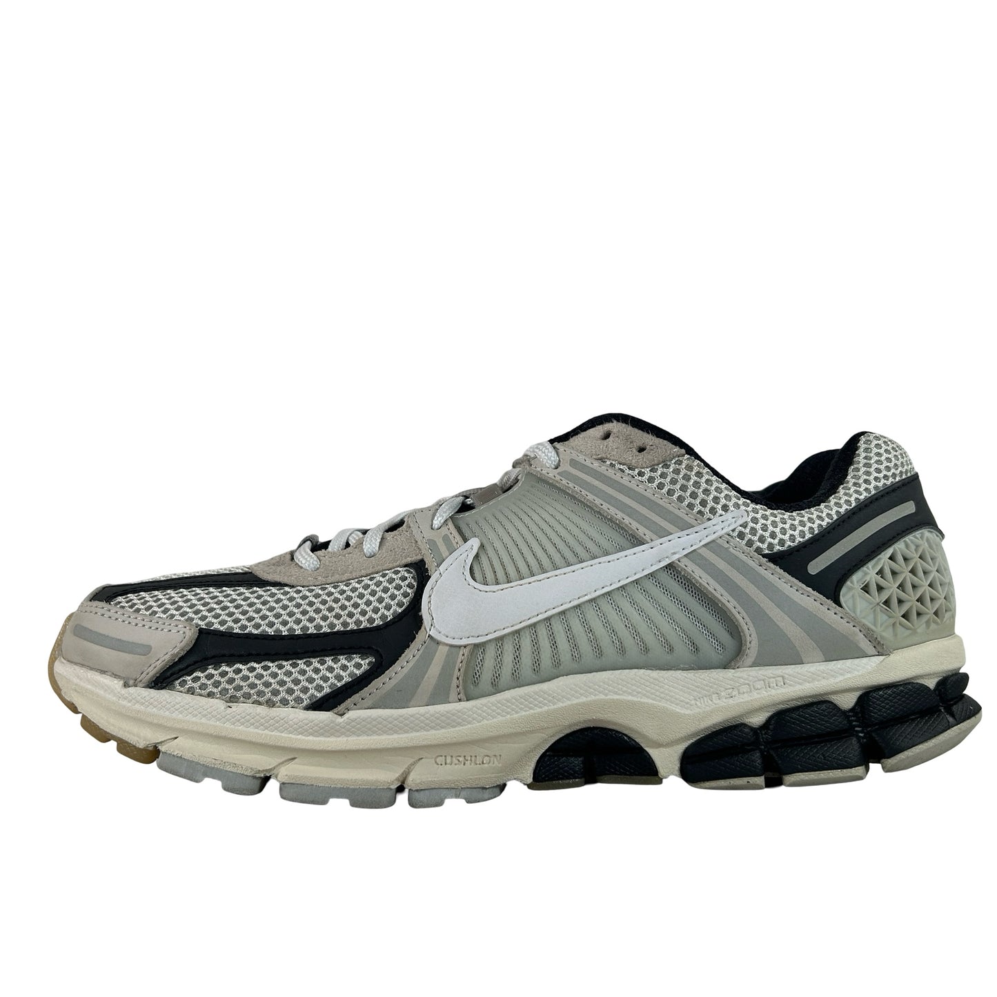 FN7649 110 Nike Zoom Vomero 5 Supersonic Light Bone Black [USED] - 10.5 M (Used)