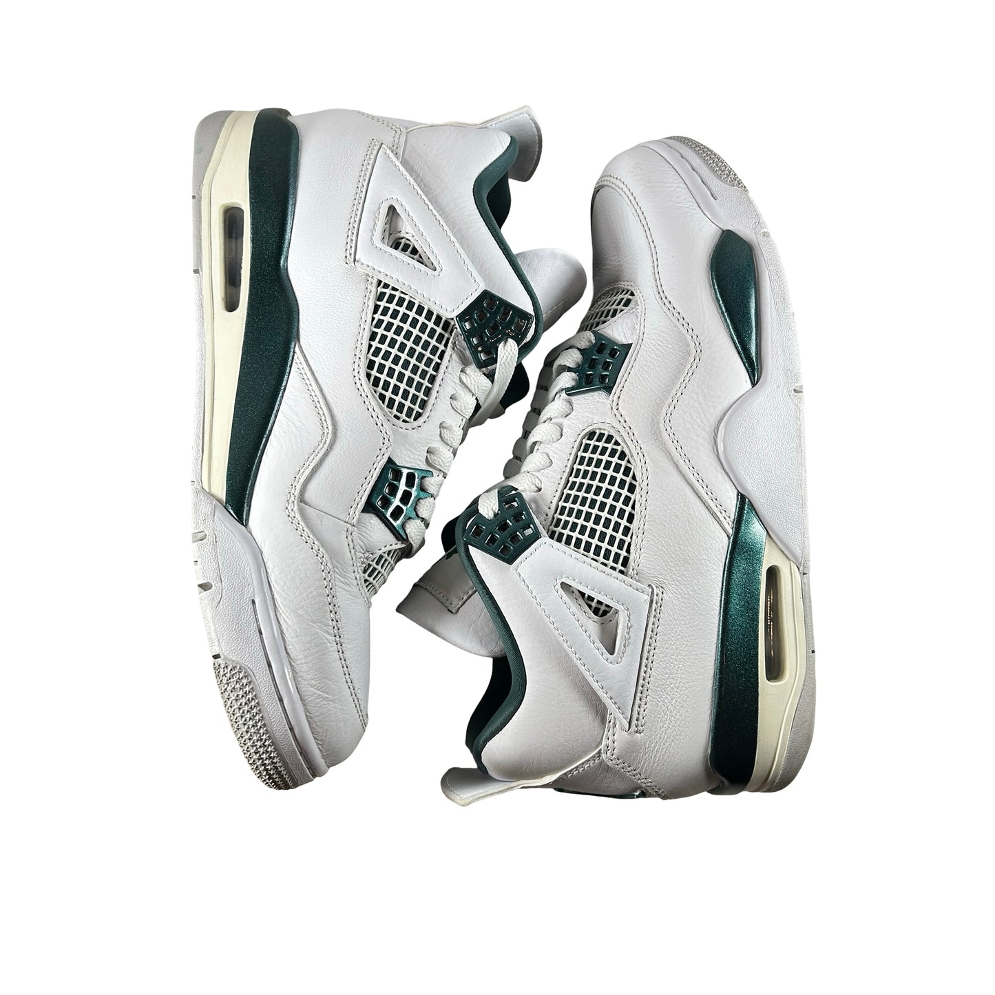 FQ8138 103 Jordan 4 Retro Oxidized Green [USED] - 7.5 M (Used)