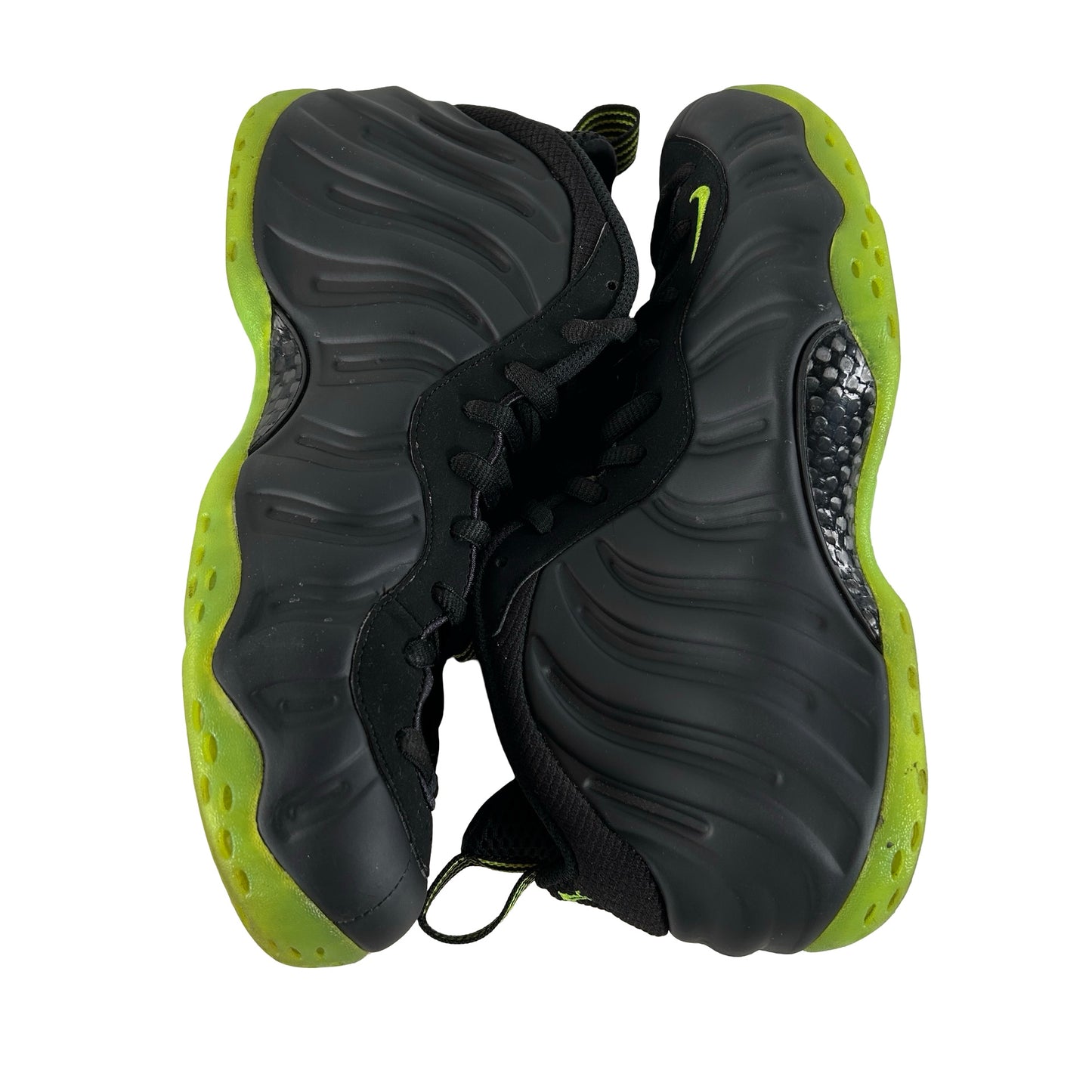 HF2902 001 Nike Air Foamposite One Black Volt [USED] - 9.5 M (Used3)